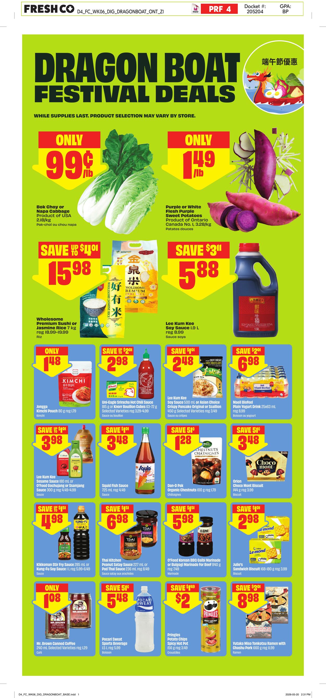 Flyer FreshCo 04.06.2026 - 10.06.2026