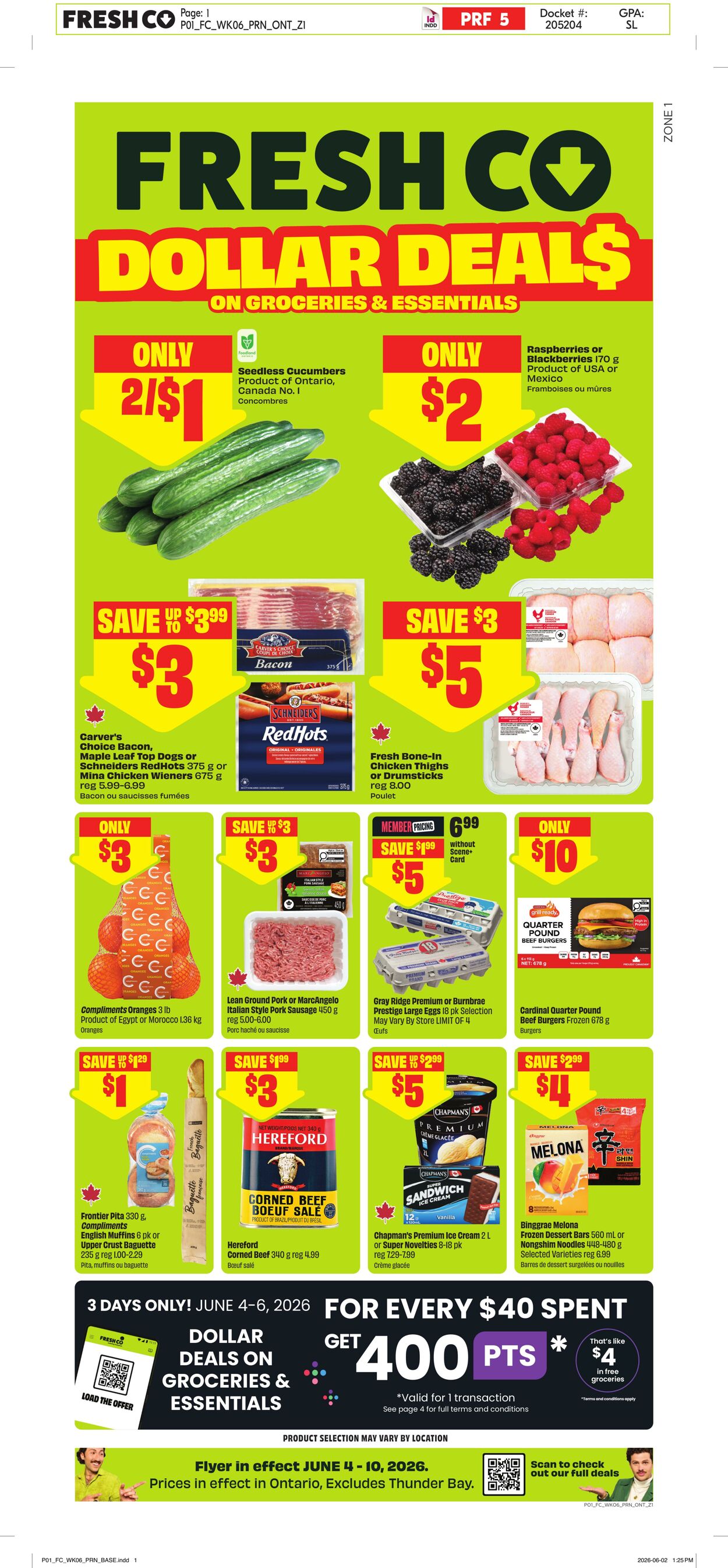 Flyer FreshCo 04.06.2026 - 10.06.2026