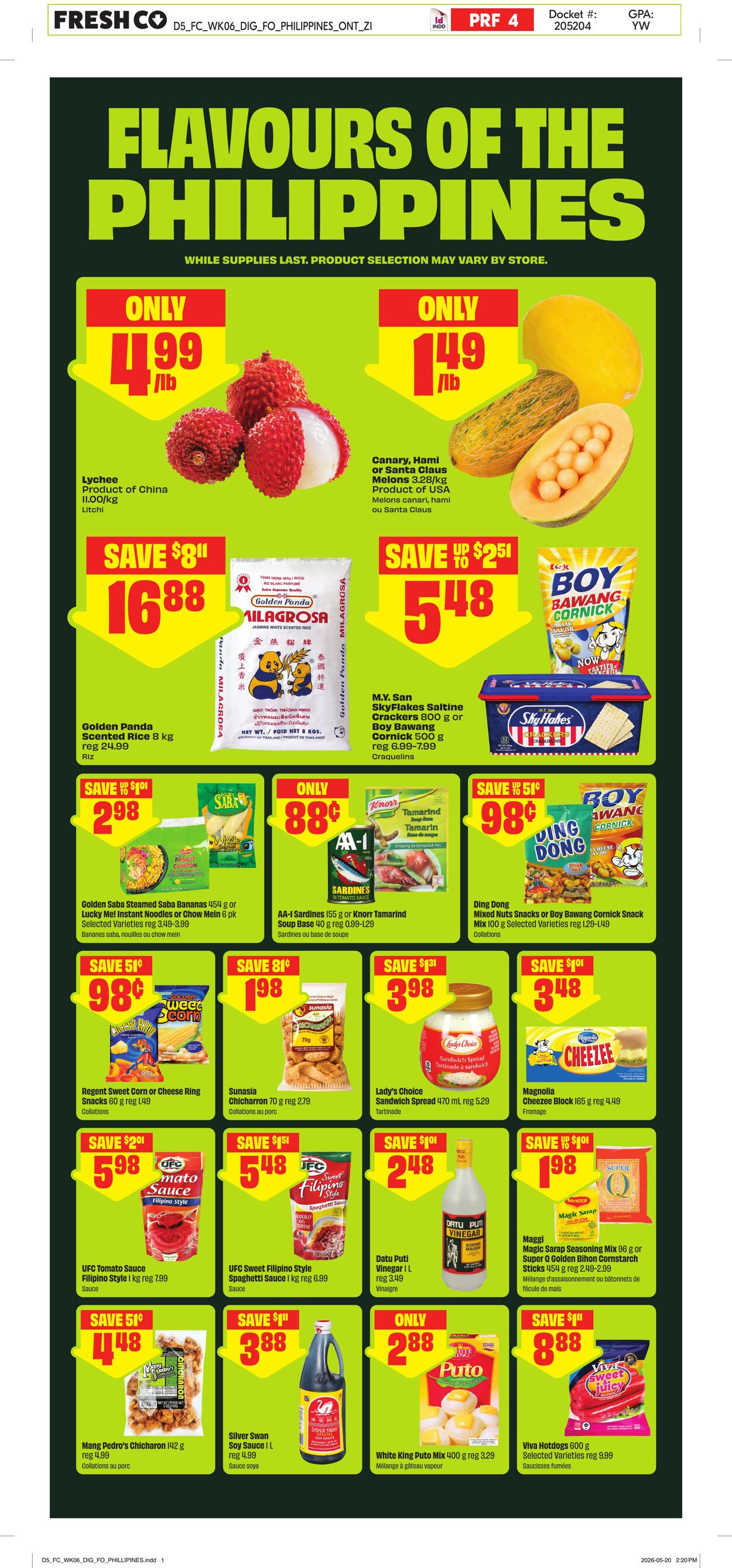 Flyer FreshCo 04.06.2026 - 10.06.2026