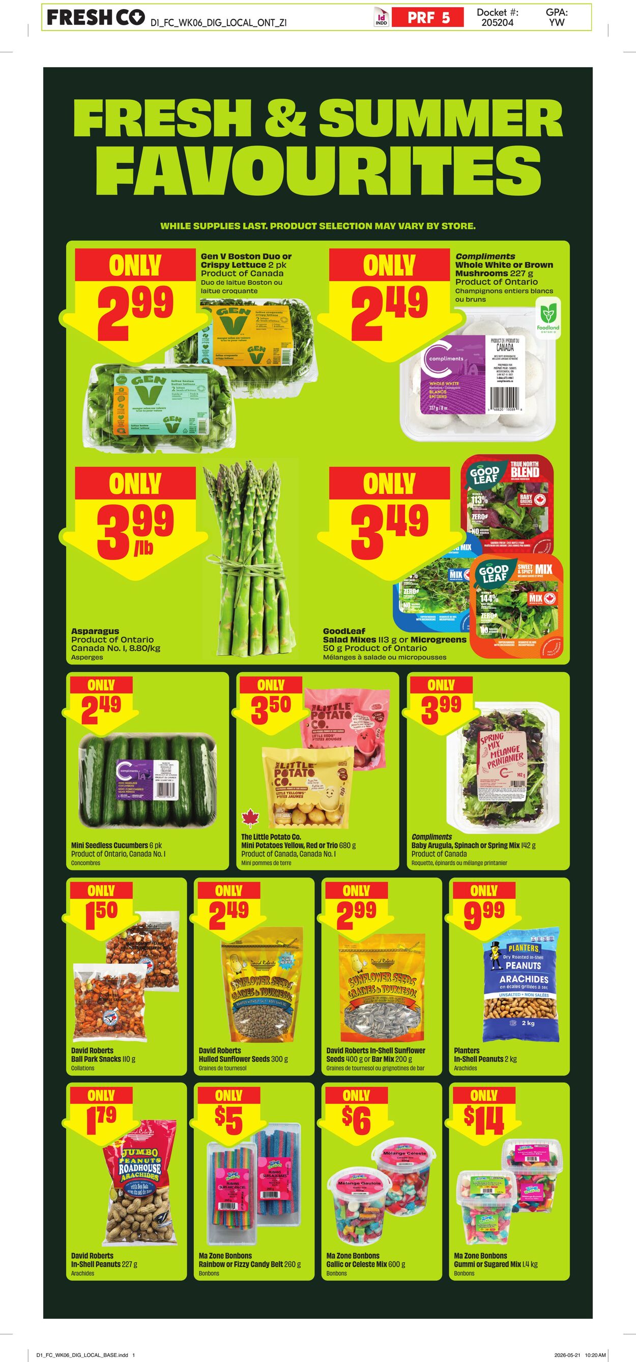 Flyer FreshCo 04.06.2026 - 10.06.2026