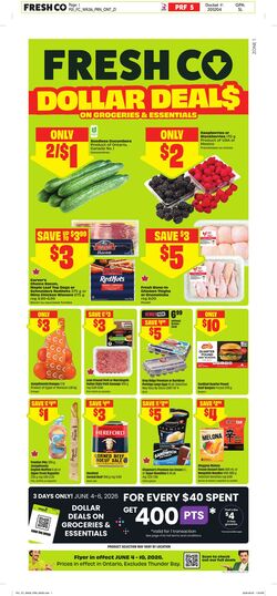 Flyer FreshCo 04.06.2026 - 10.06.2026