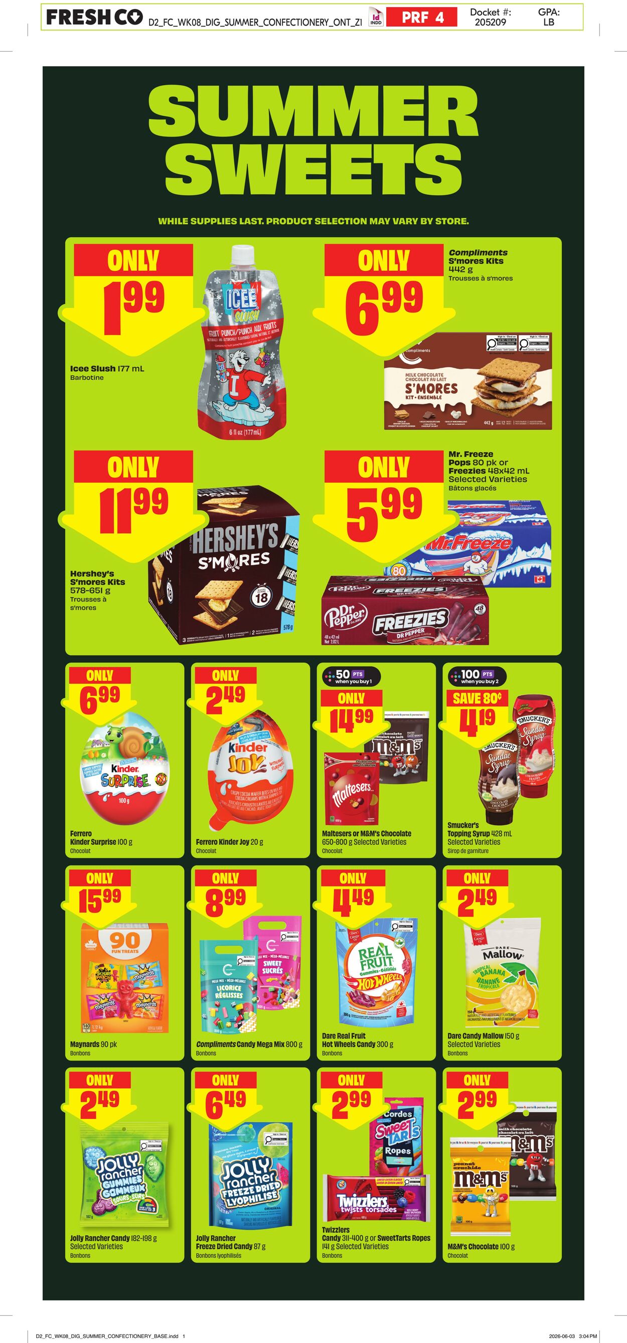 Flyer FreshCo 18.06.2026 - 24.06.2026