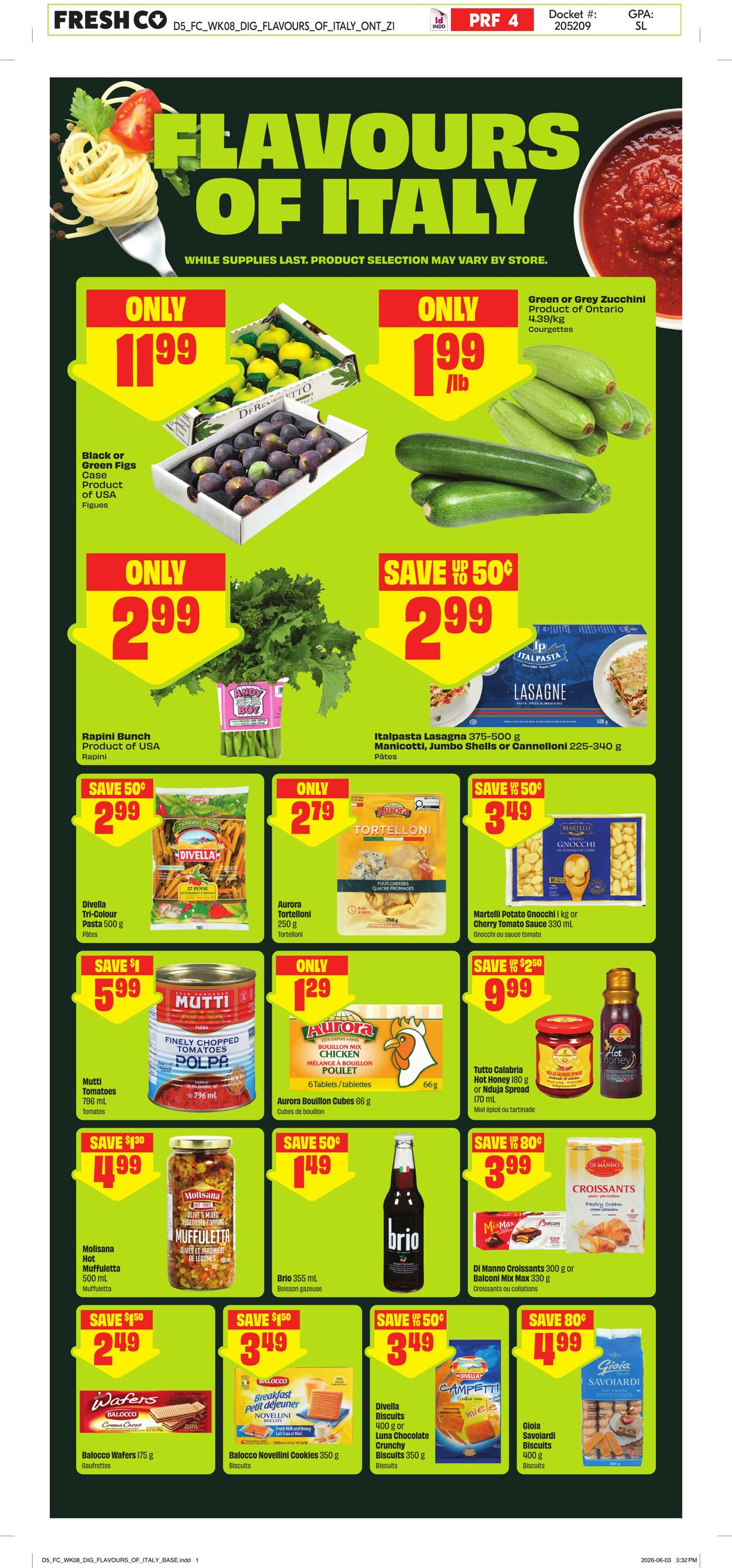 Flyer FreshCo 18.06.2026 - 24.06.2026