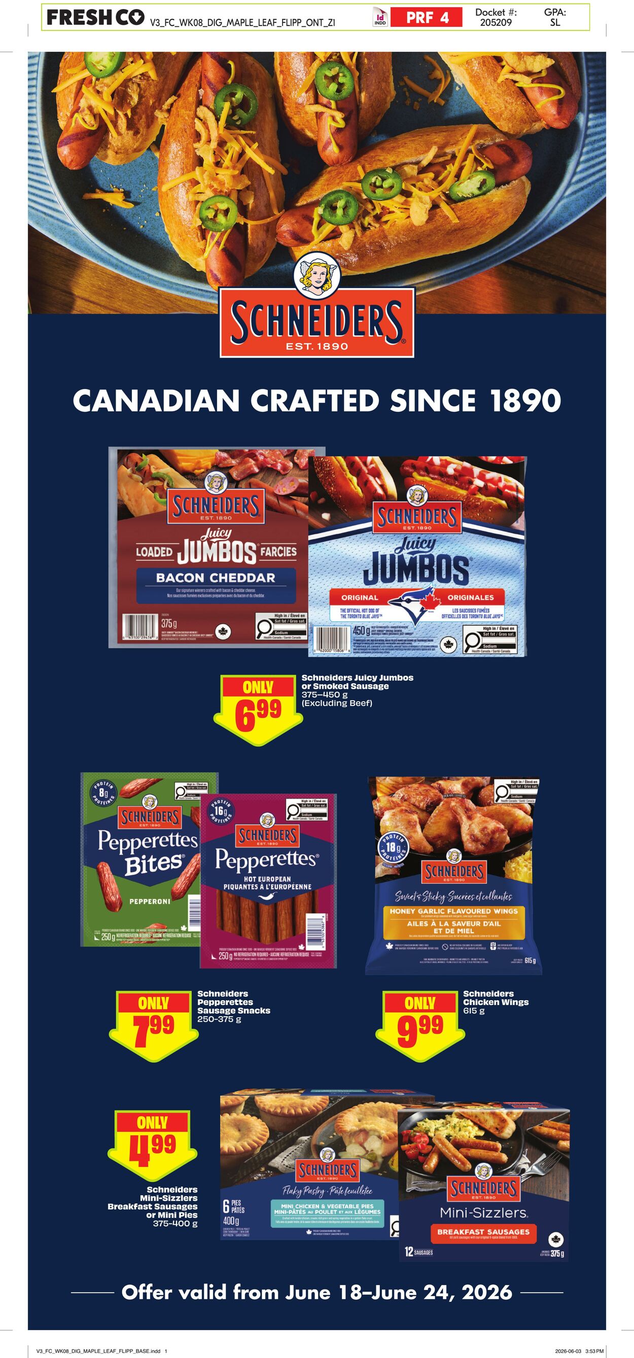 Flyer FreshCo 18.06.2026 - 24.06.2026