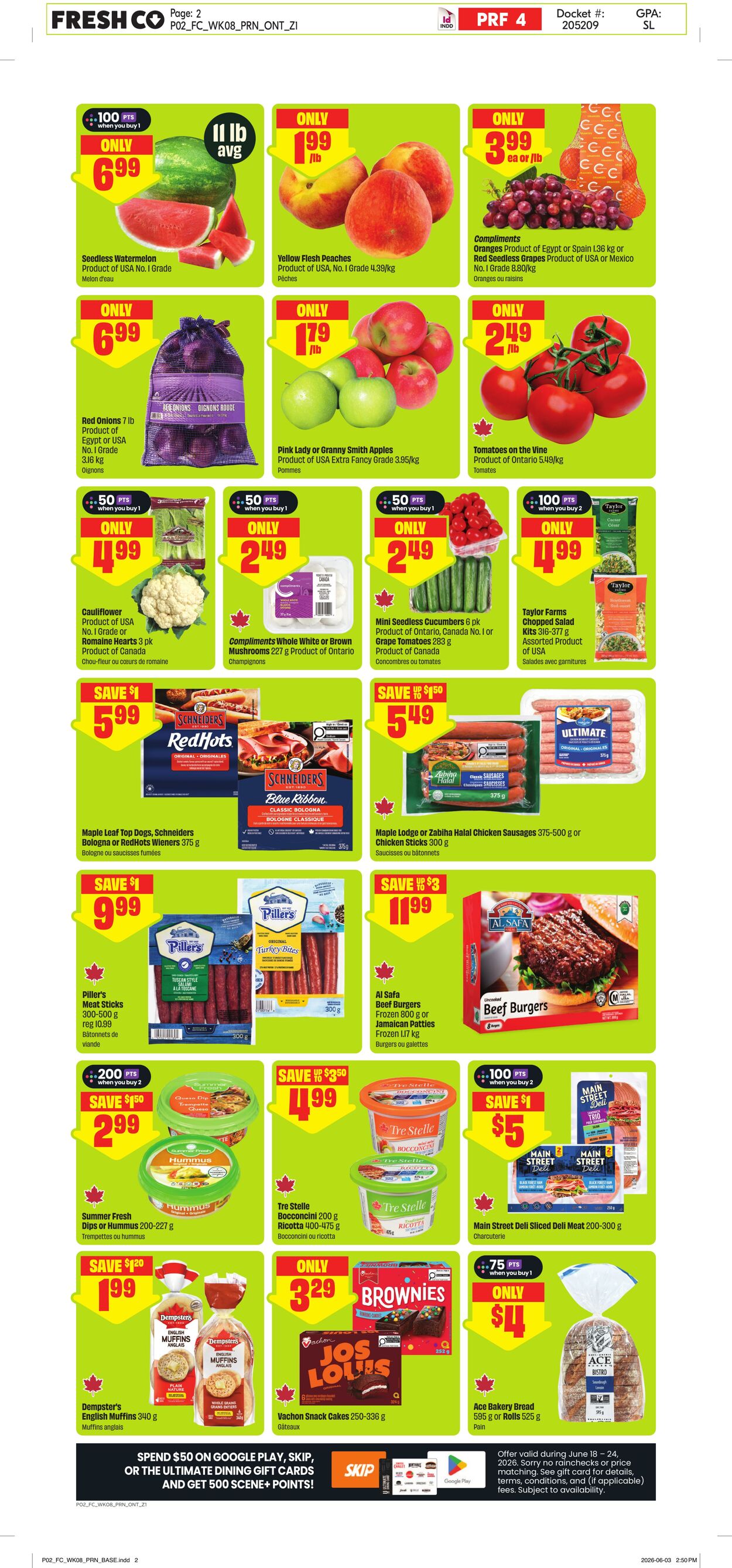 Flyer FreshCo 18.06.2026 - 24.06.2026