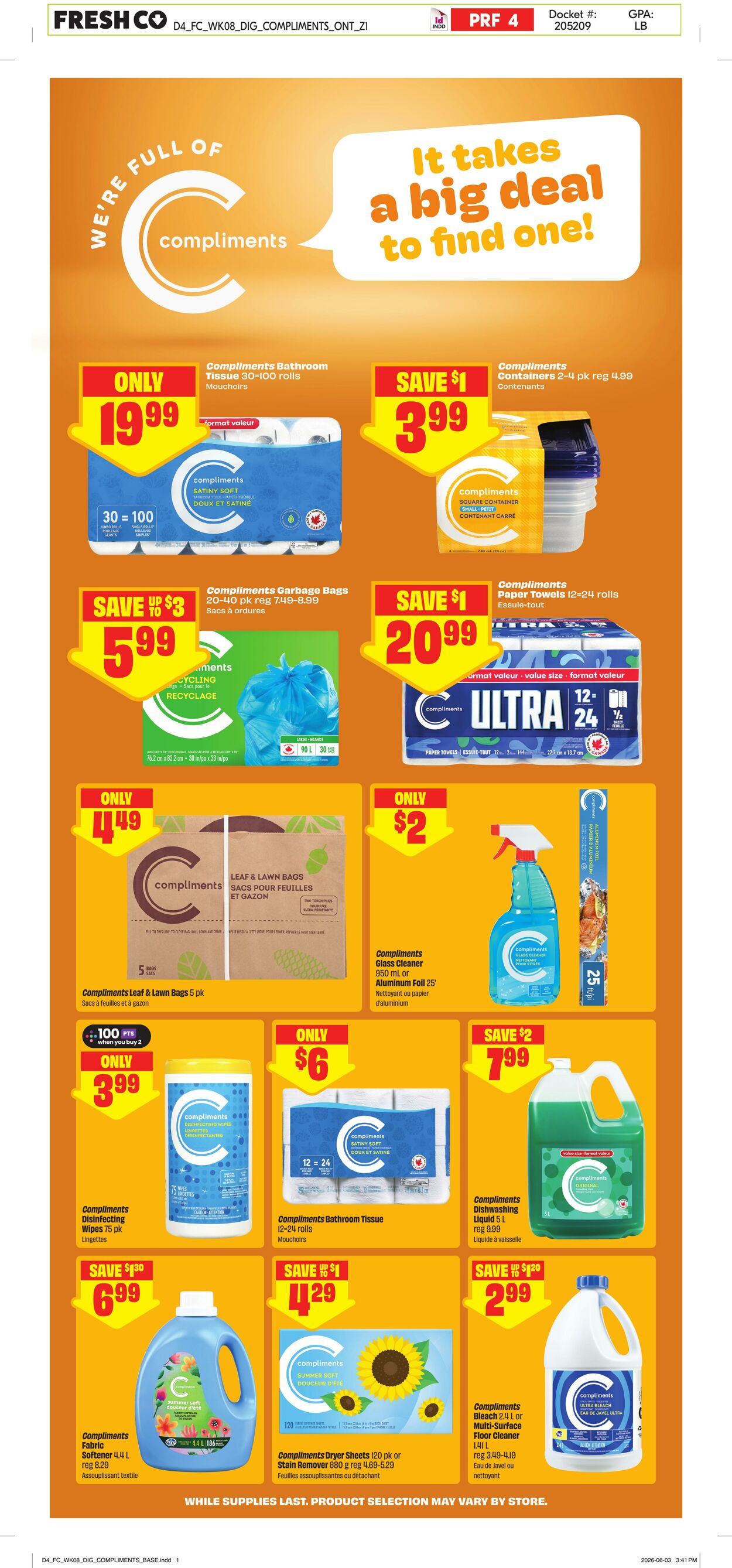 Flyer FreshCo 18.06.2026 - 24.06.2026