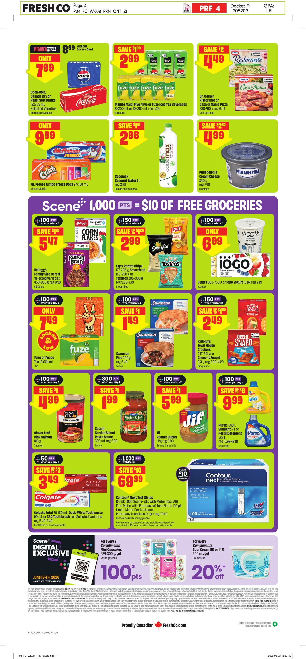 Flyer FreshCo 18.06.2026 - 24.06.2026