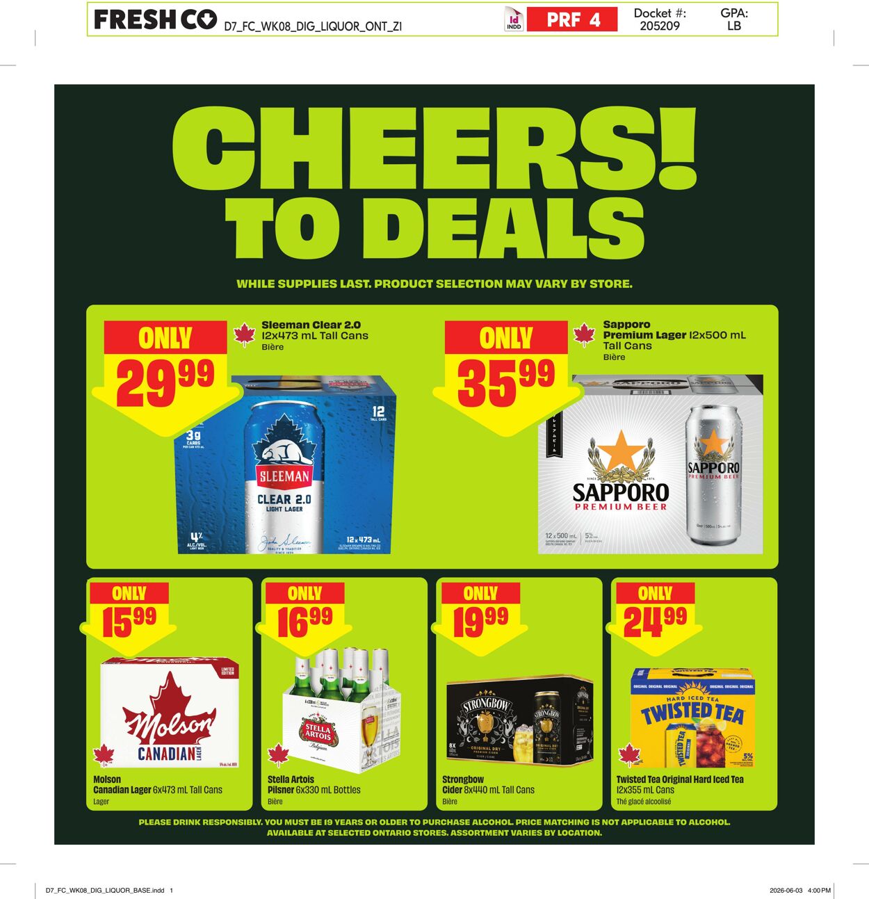 Flyer FreshCo 18.06.2026 - 24.06.2026