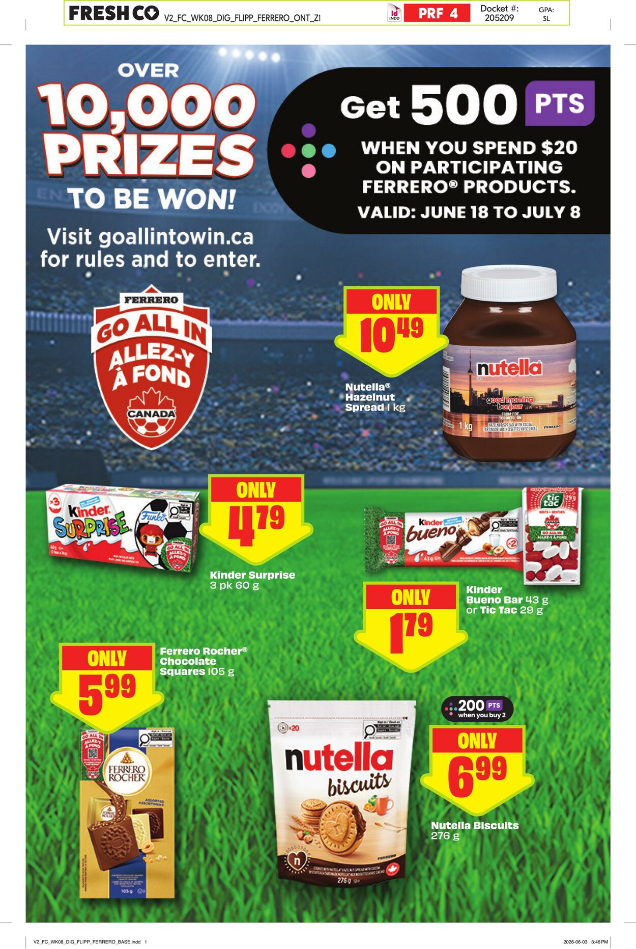 Flyer FreshCo 18.06.2026 - 24.06.2026