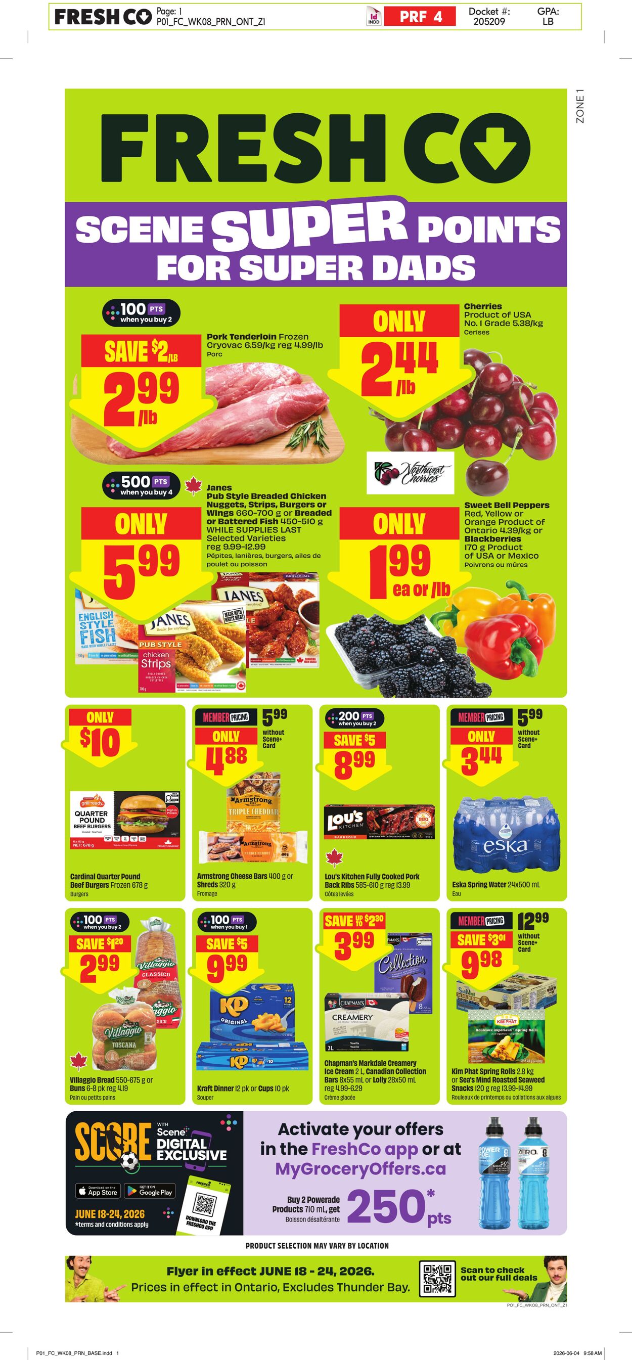 Flyer FreshCo - Flyer 18 Jun 2026 - 24 Jun 2026