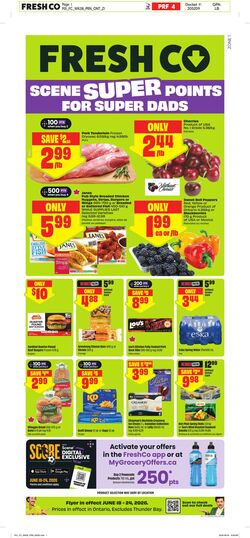 Flyer FreshCo 18.06.2026 - 24.06.2026