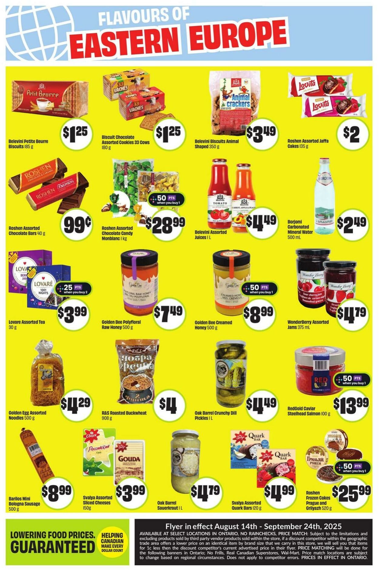 Flyer FreshCo 11.09.2025 - 17.09.2025