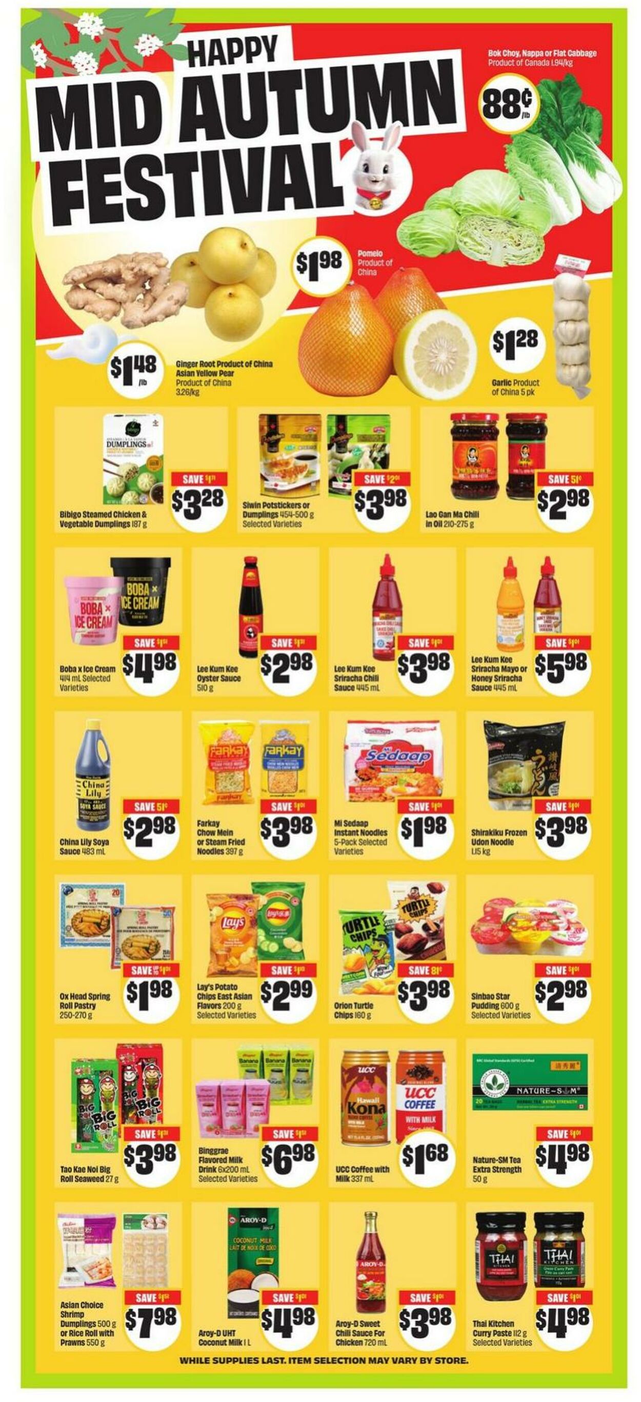 Flyer FreshCo 11.09.2025 - 17.09.2025