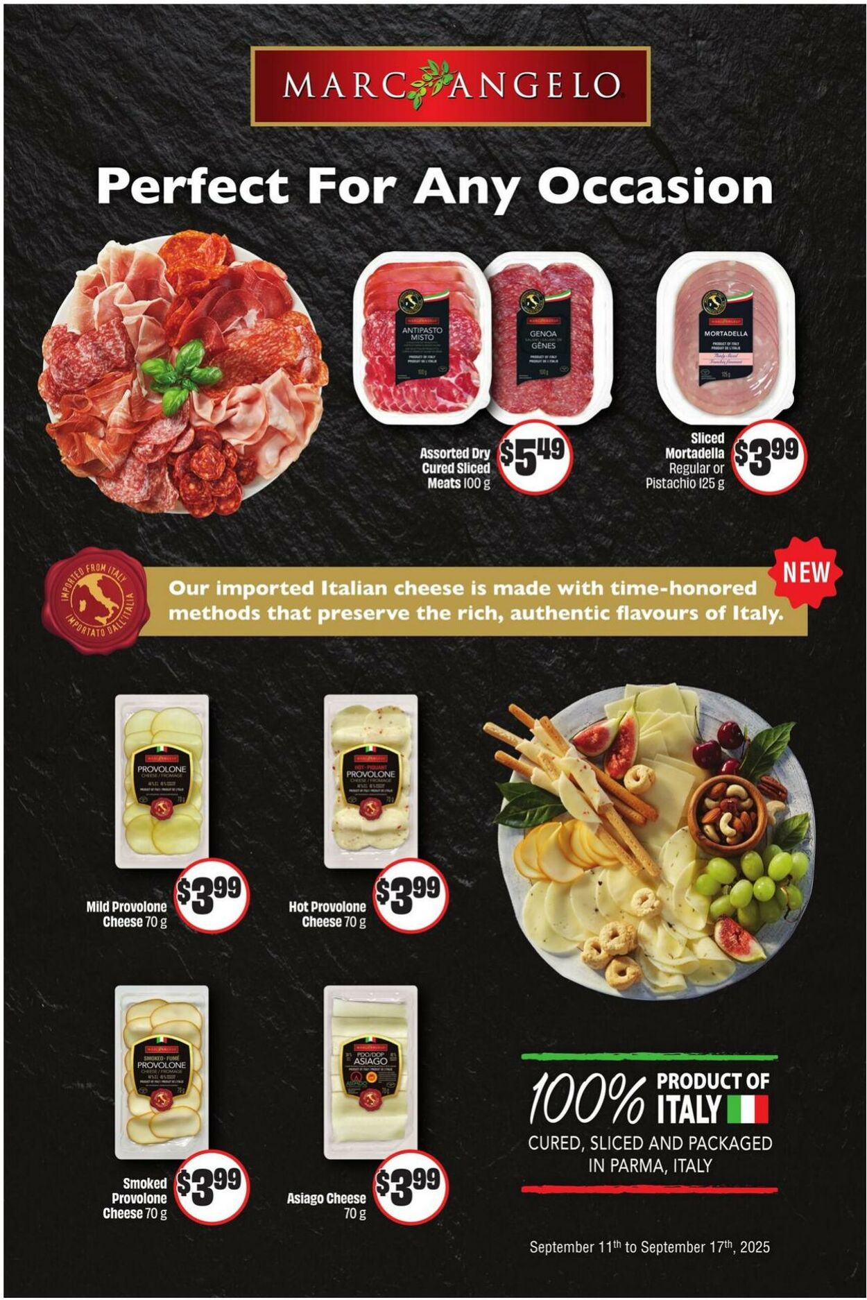 Flyer FreshCo 11.09.2025 - 17.09.2025