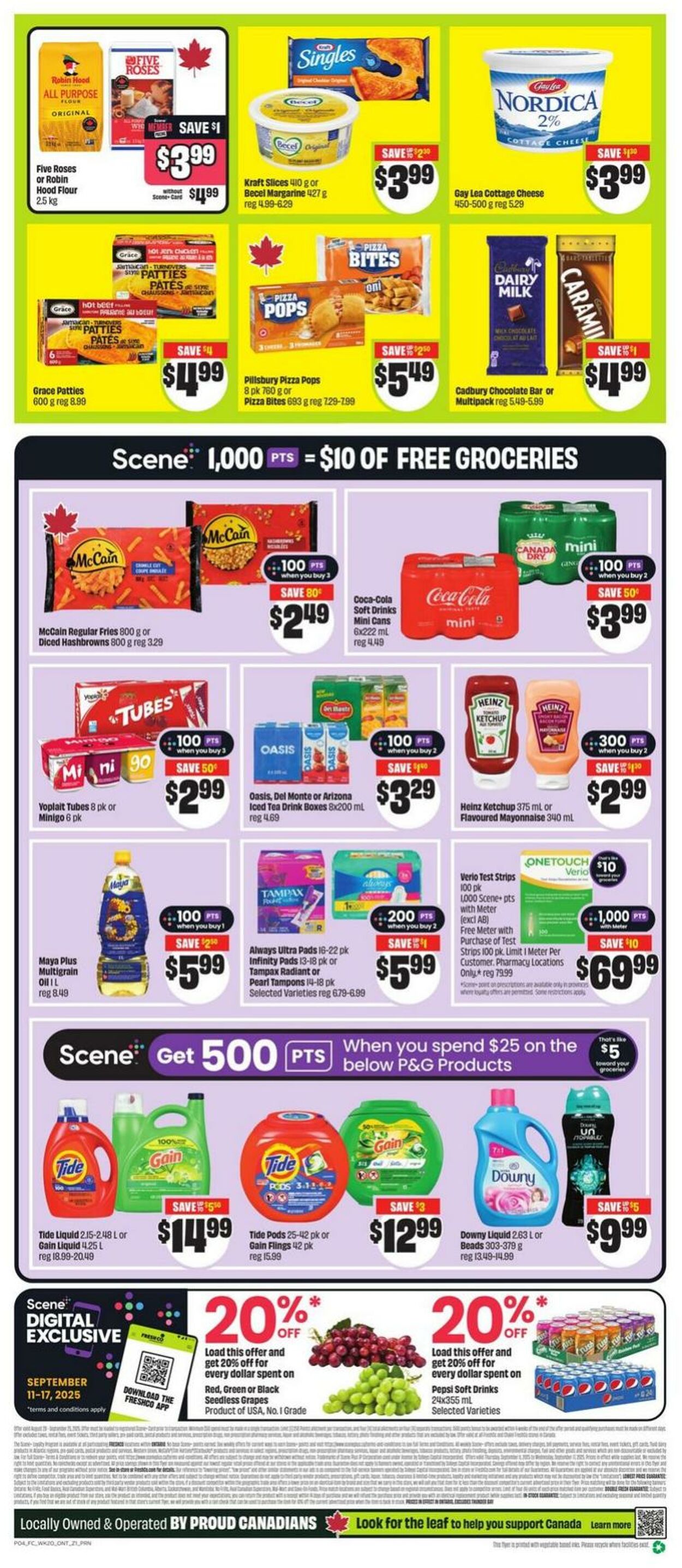 Flyer FreshCo 11.09.2025 - 17.09.2025