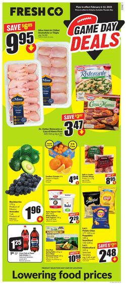 Flyer FreshCo 08.09.2022 - 14.09.2022