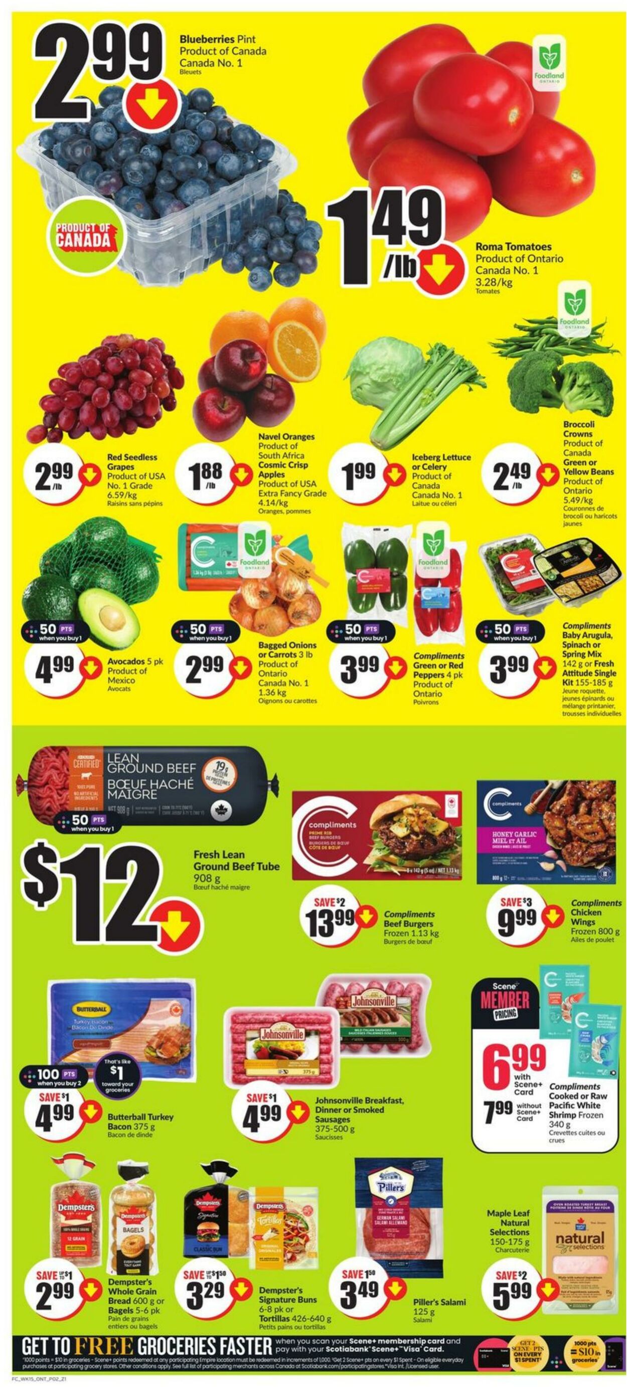 Flyer FreshCo 08.08.2024 - 14.08.2024