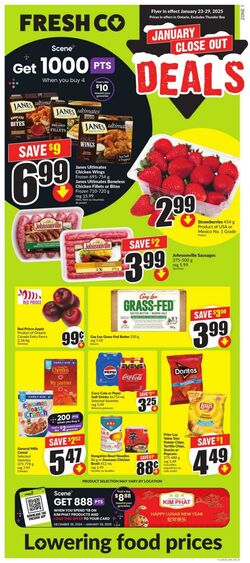 Flyer FreshCo 08.09.2022 - 14.09.2022