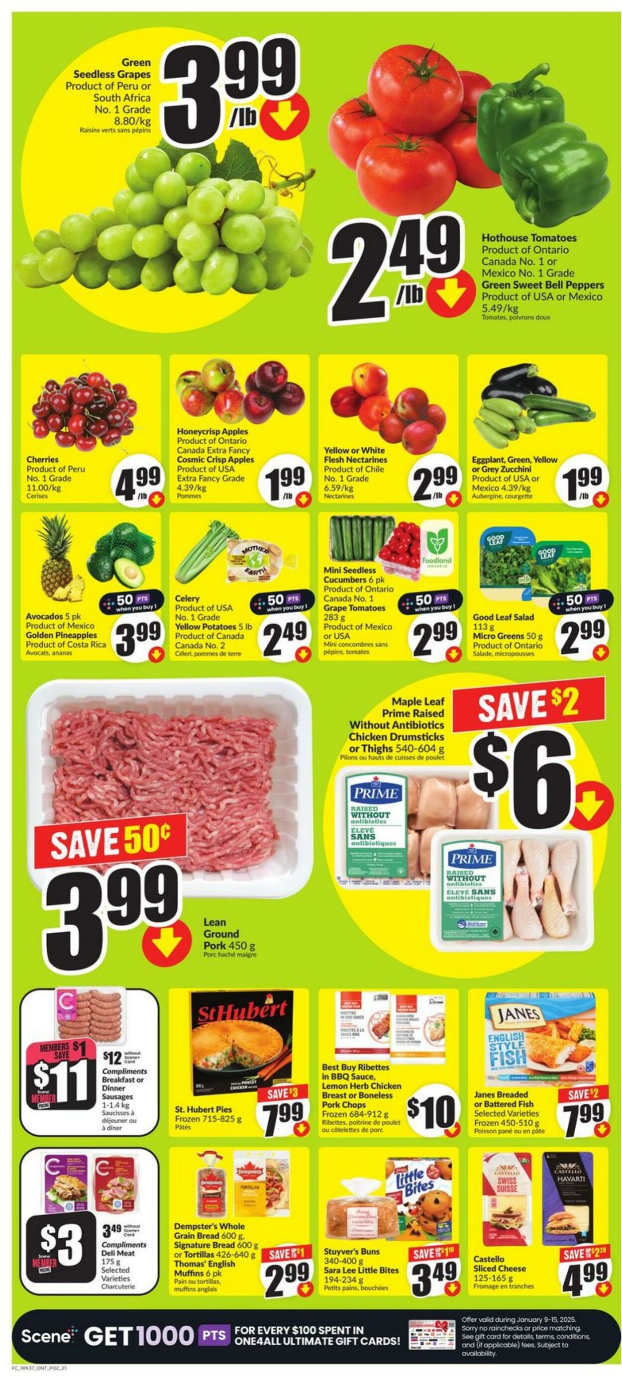 Flyer FreshCo 09.01.2025 - 15.01.2025