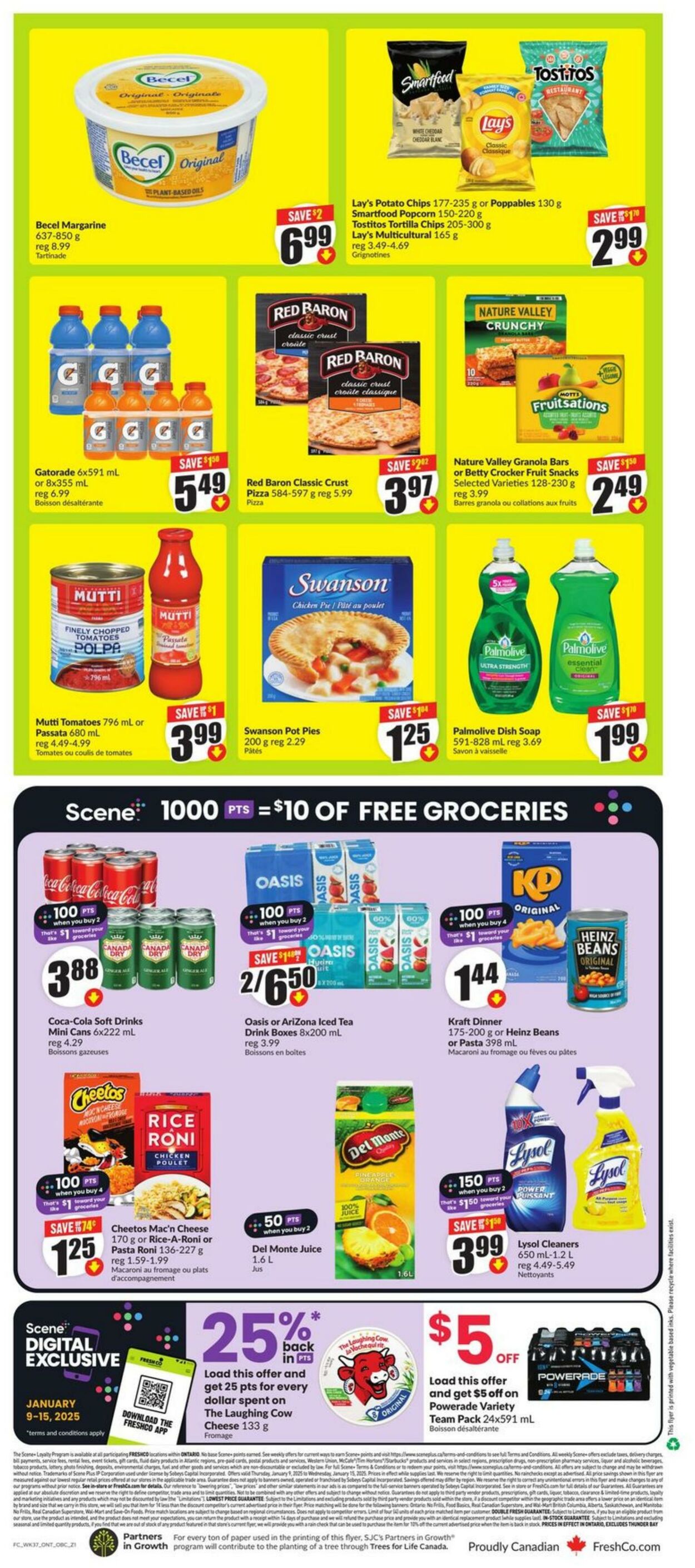 Flyer FreshCo 09.01.2025 - 15.01.2025