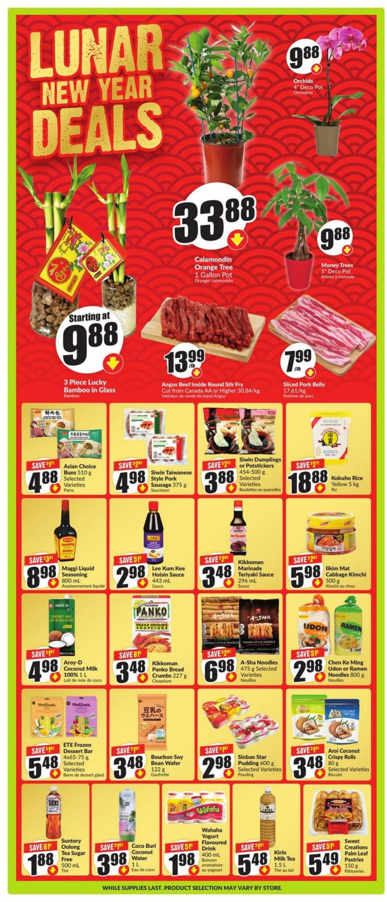 Flyer FreshCo 09.01.2025 - 15.01.2025