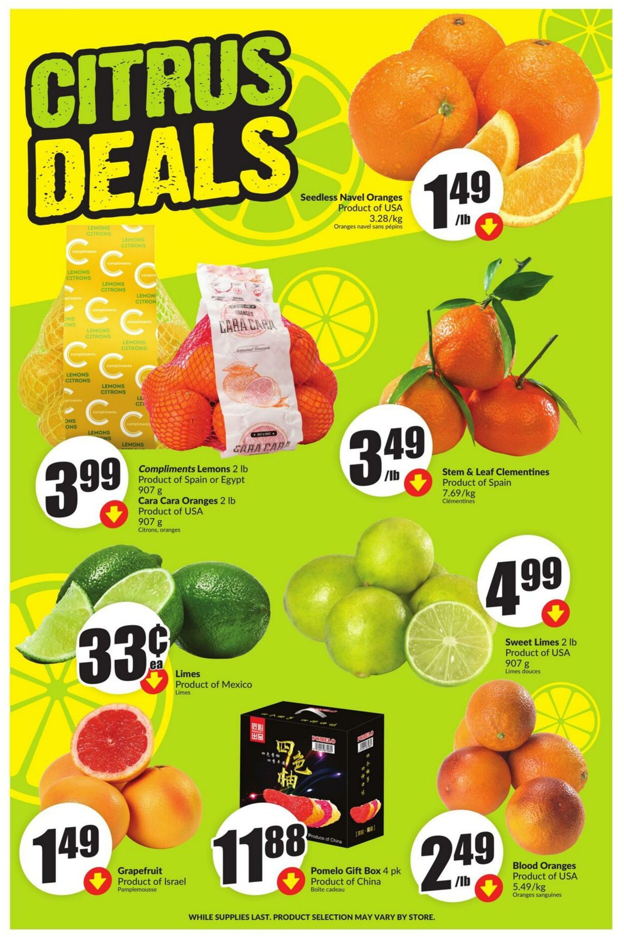 Flyer FreshCo 09.01.2025 - 15.01.2025