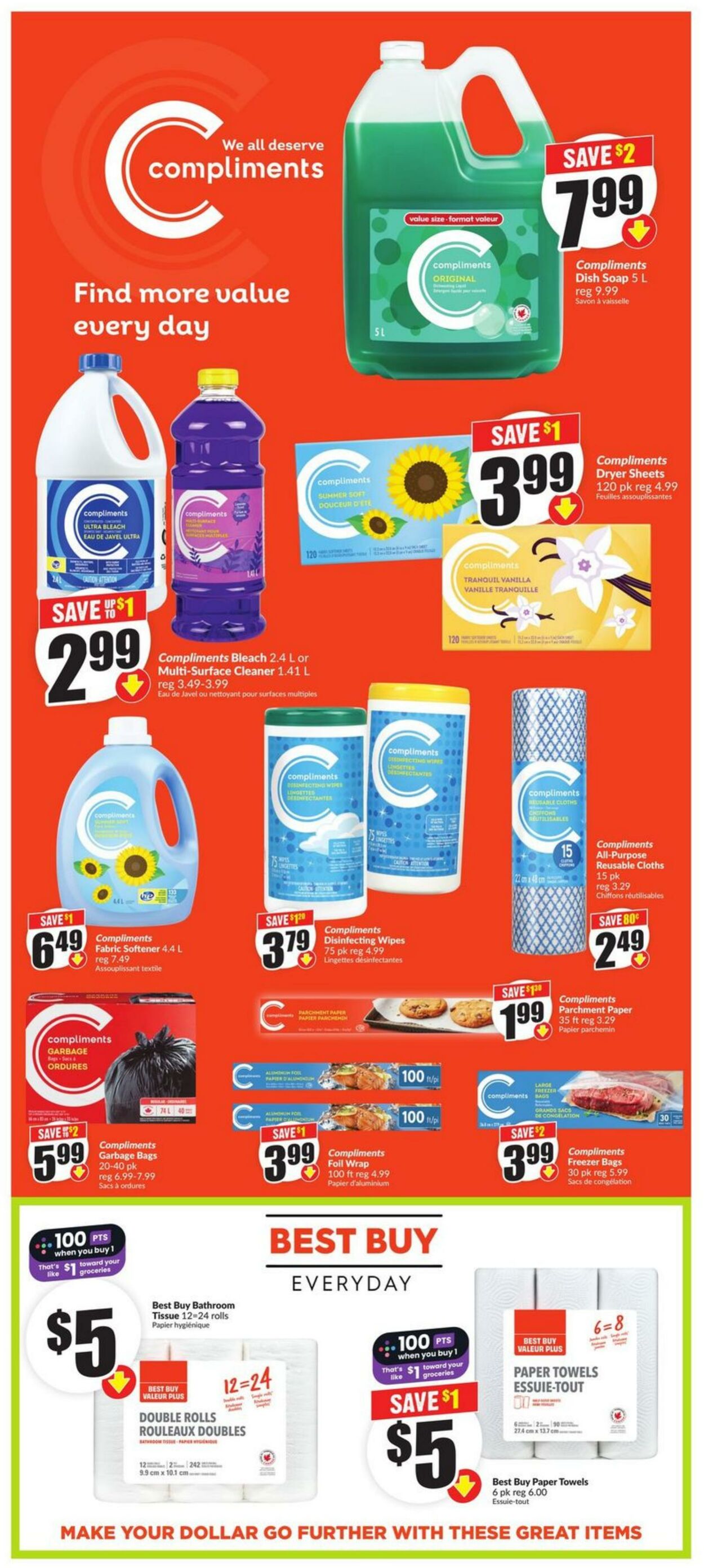 Flyer FreshCo 09.01.2025 - 15.01.2025