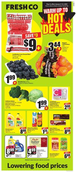 Flyer FreshCo 08.09.2022 - 14.09.2022