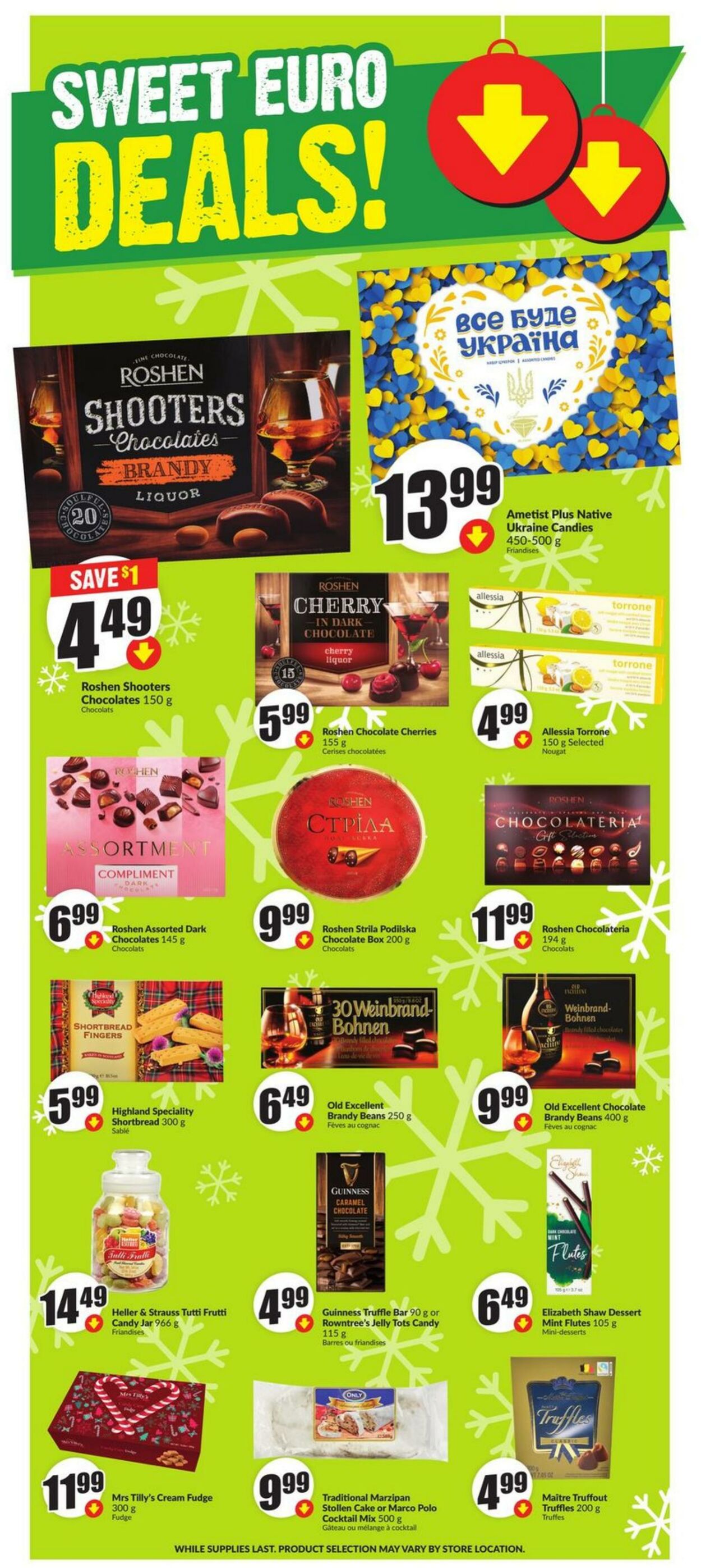 Flyer FreshCo 14.11.2024 - 20.11.2024