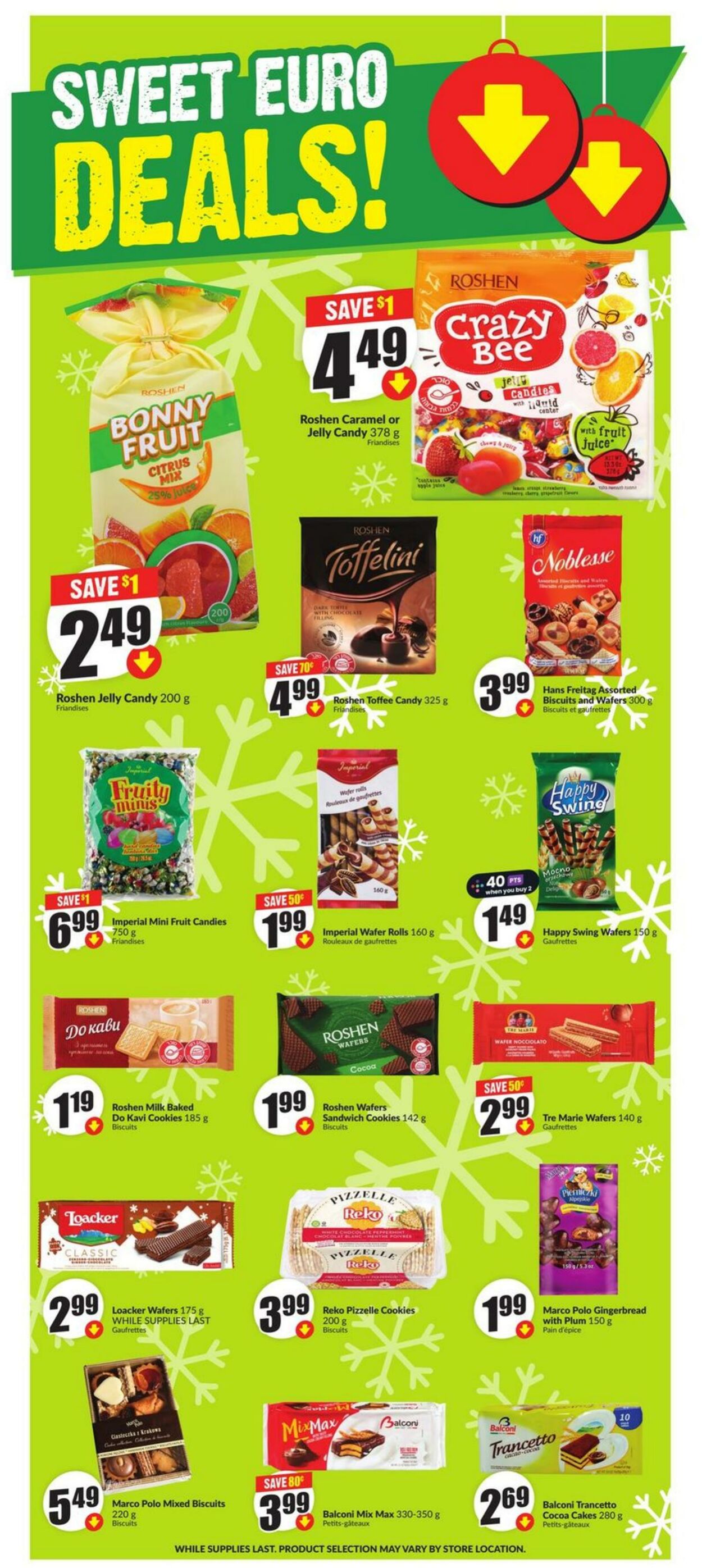 Flyer FreshCo 14.11.2024 - 20.11.2024