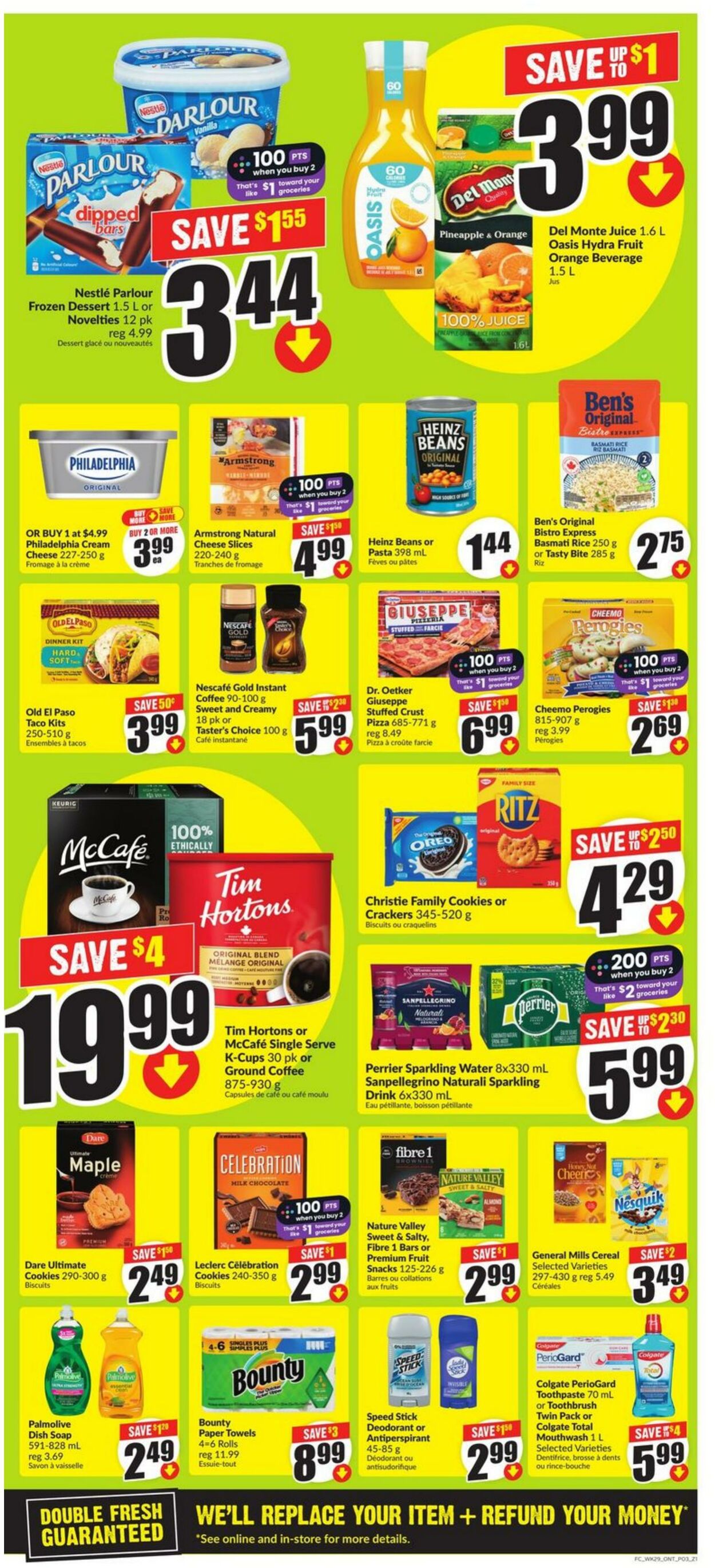 Flyer FreshCo 14.11.2024 - 20.11.2024