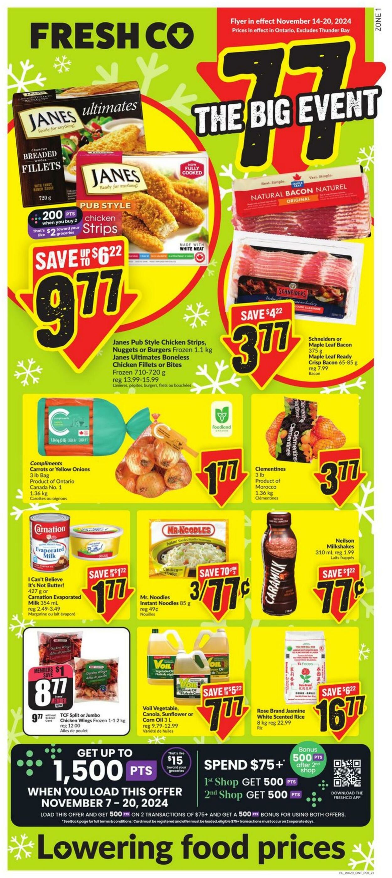 Flyer FreshCo - Flyer 14 Nov 2024 - 20 Nov 2024