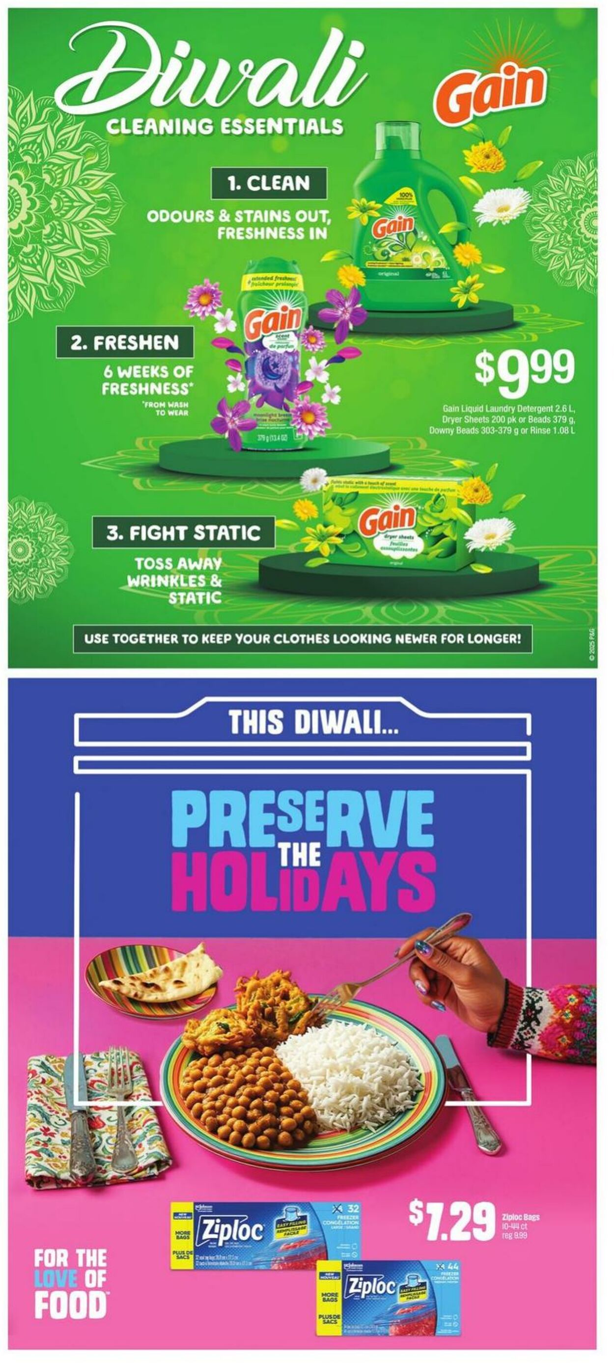 Flyer FreshCo 09.10.2025 - 15.10.2025