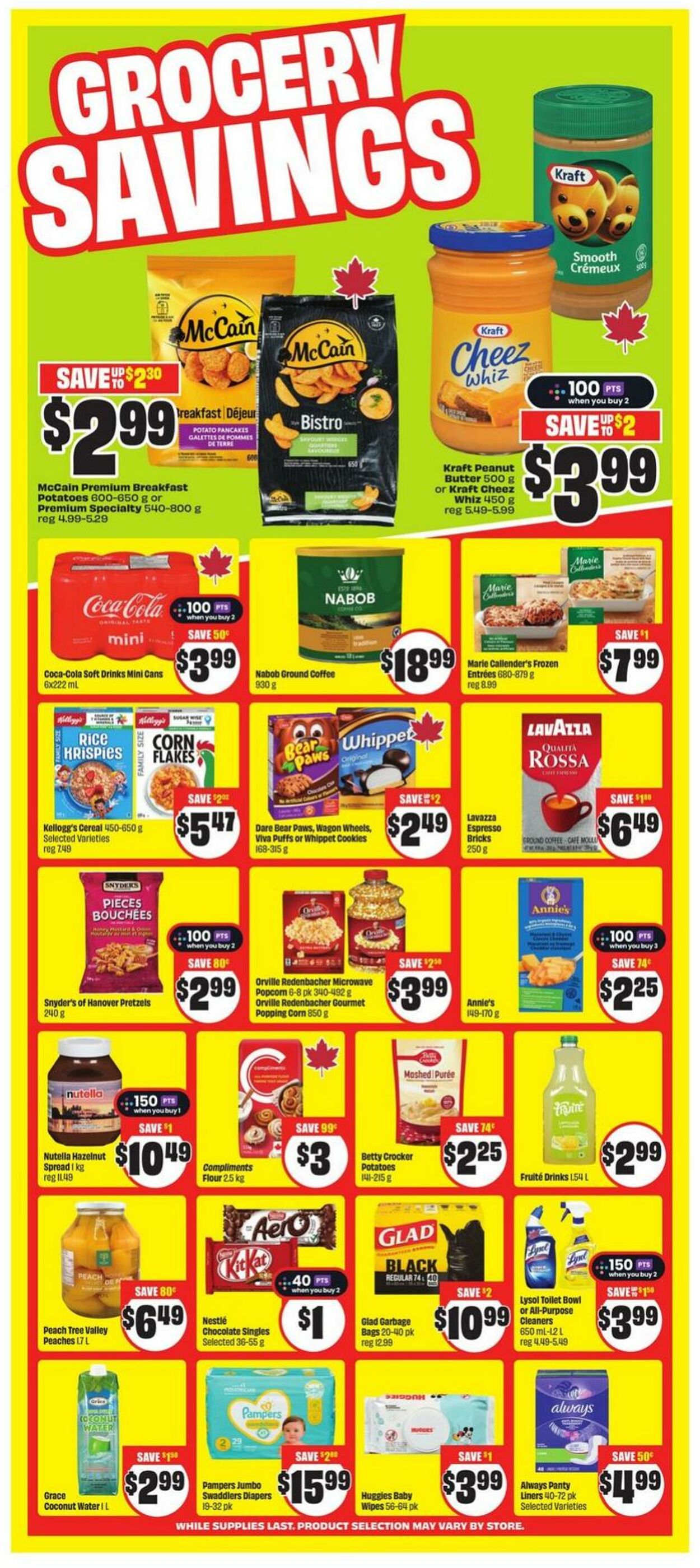 Flyer FreshCo 09.10.2025 - 15.10.2025