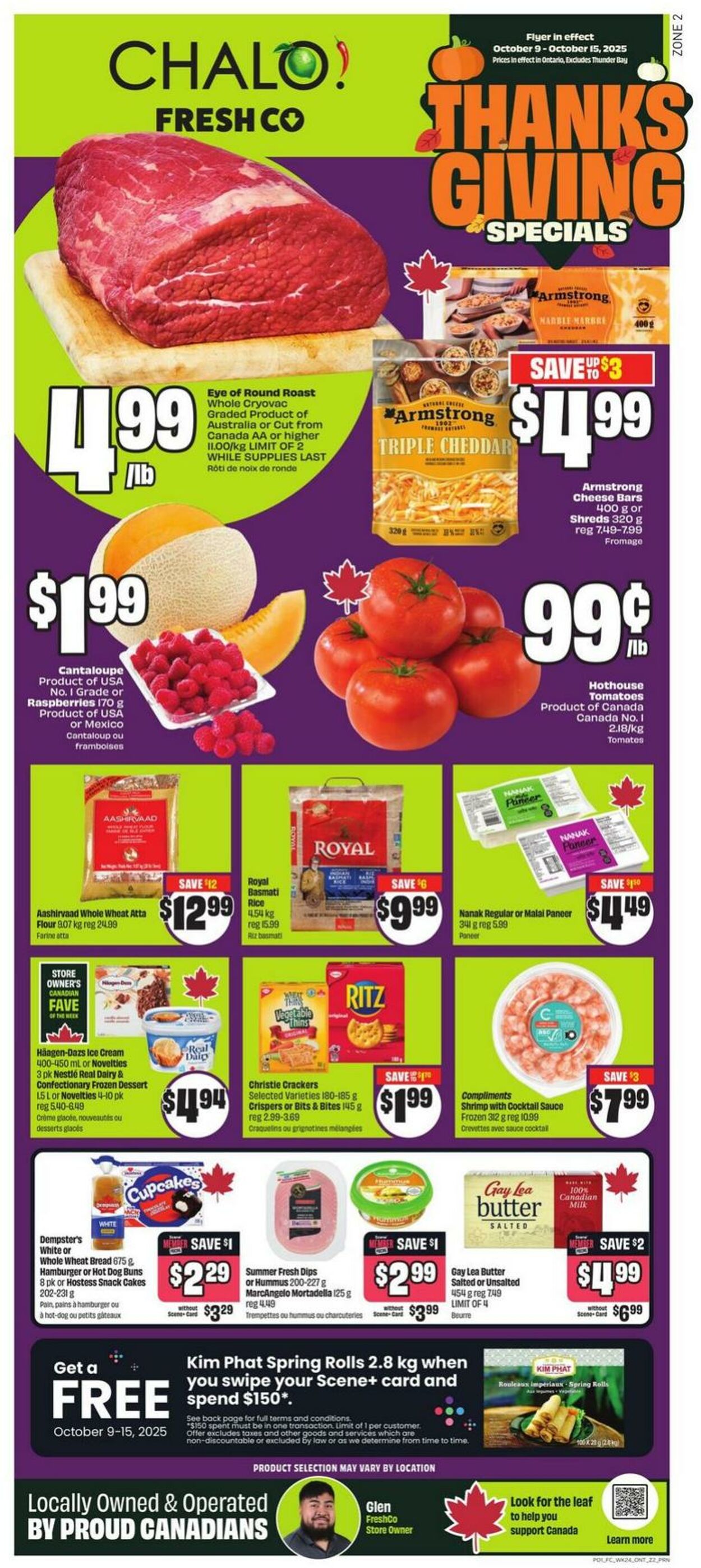 Flyer FreshCo 09.10.2025 - 15.10.2025