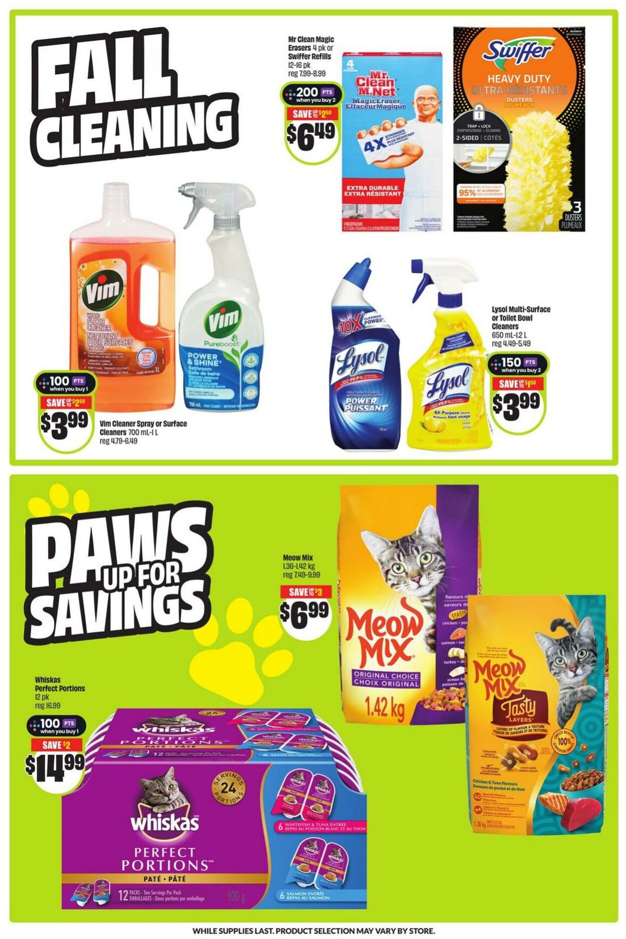 Flyer FreshCo 25.09.2025 - 01.10.2025