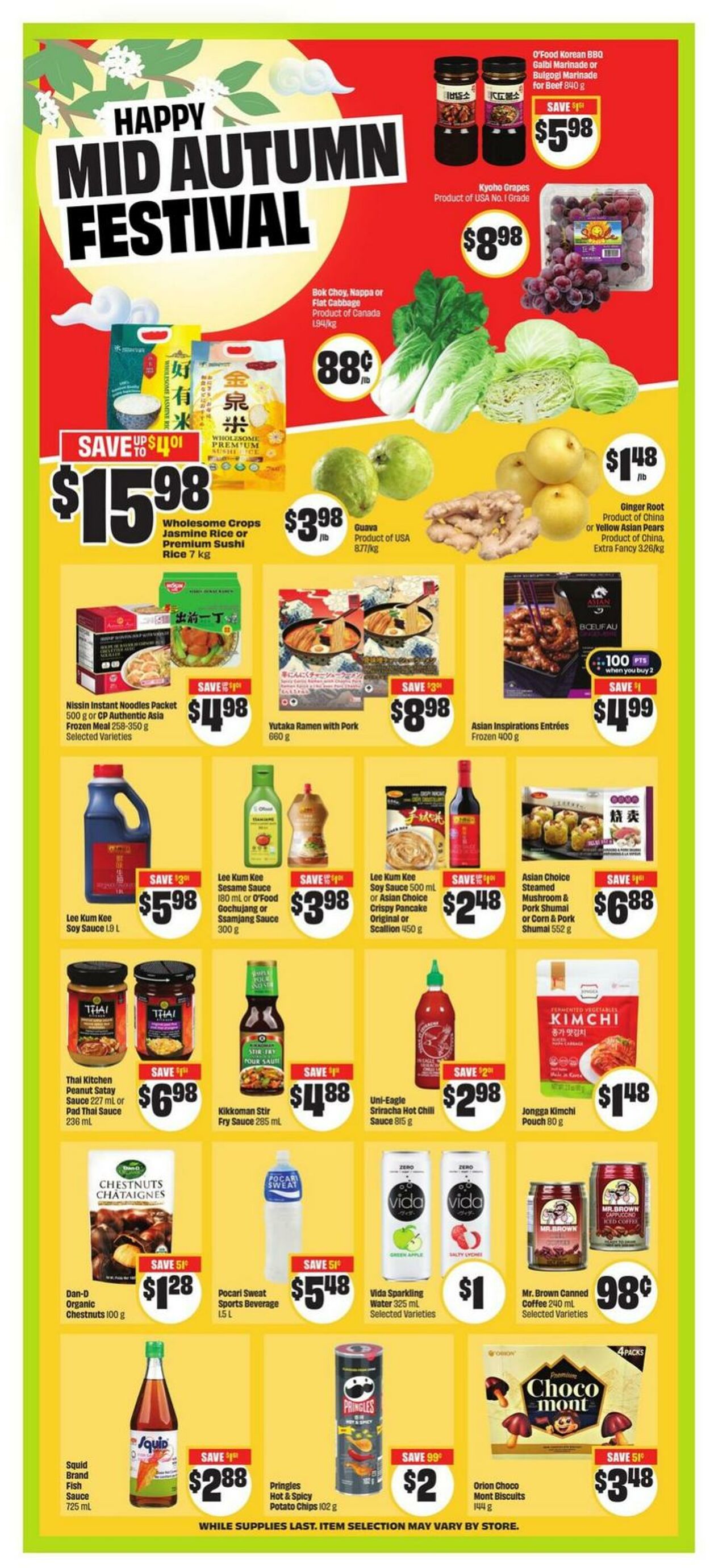 Flyer FreshCo 25.09.2025 - 01.10.2025