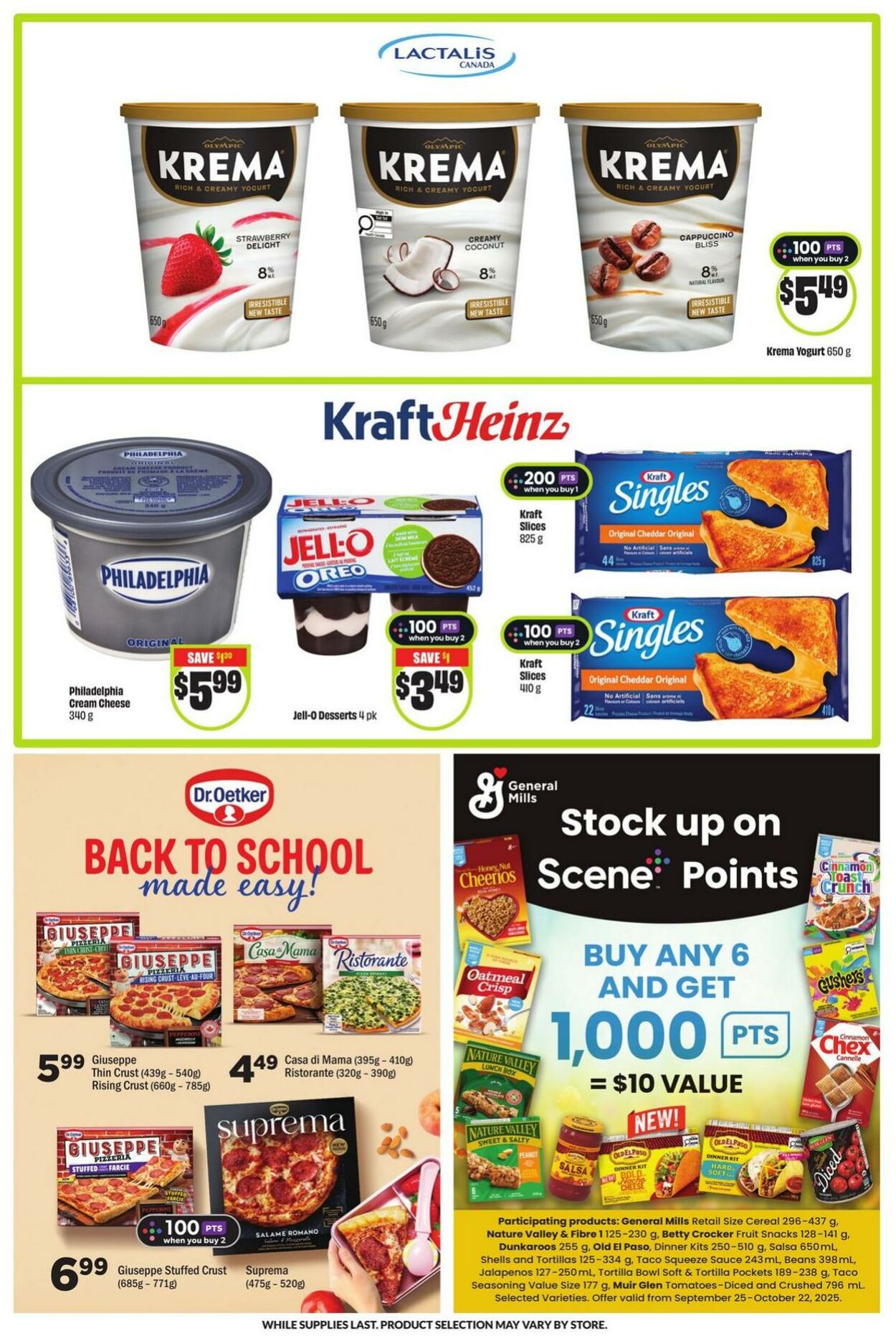 Flyer FreshCo 25.09.2025 - 01.10.2025