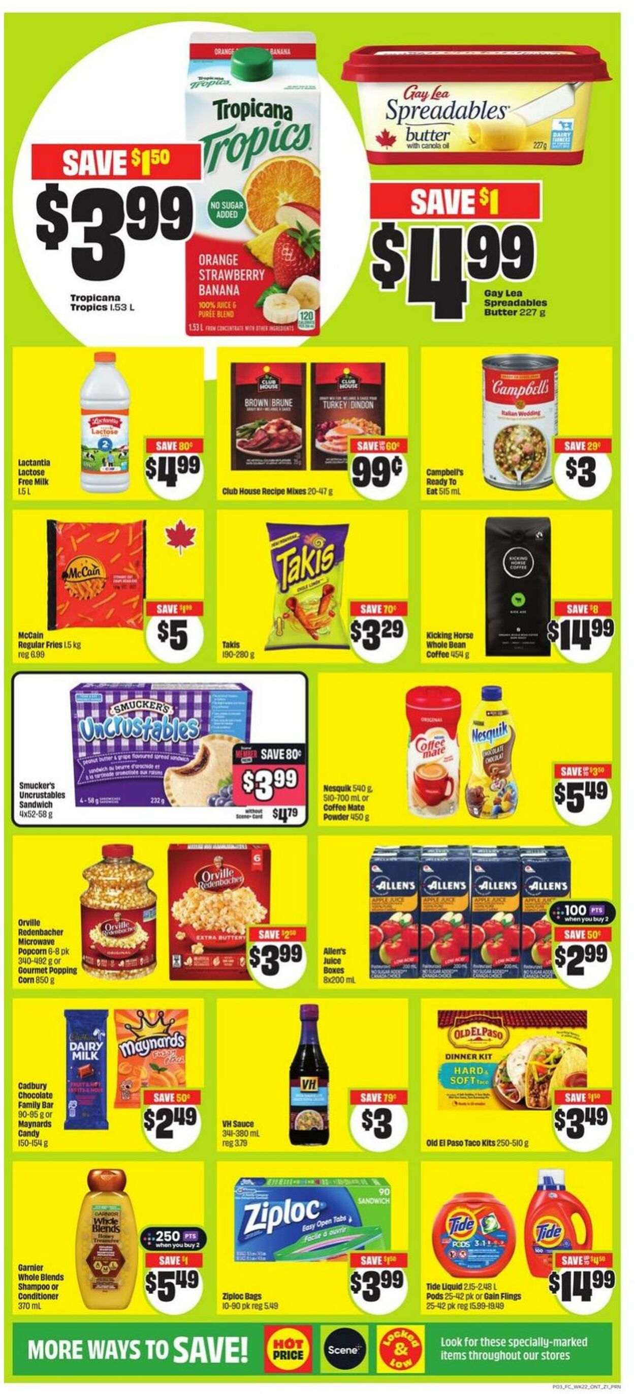 Flyer FreshCo 25.09.2025 - 01.10.2025