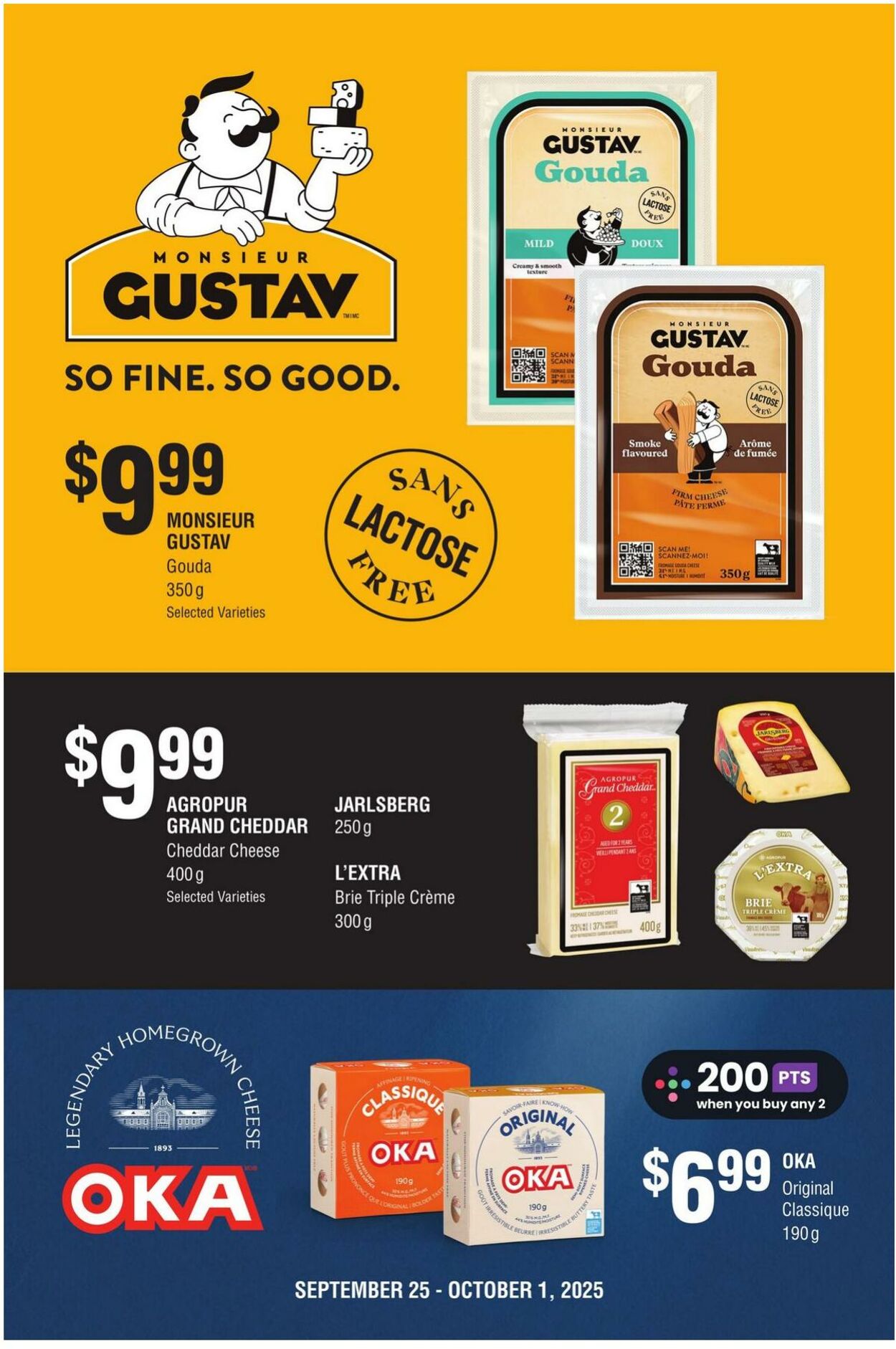 Flyer FreshCo 25.09.2025 - 01.10.2025