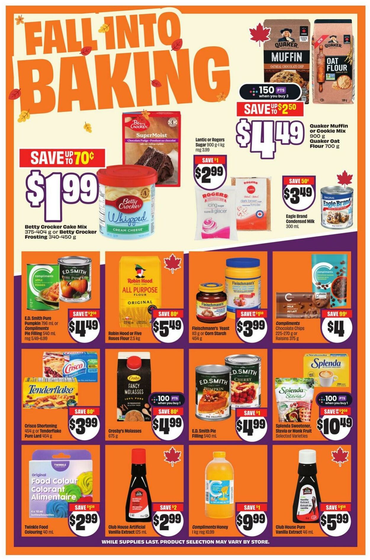 Flyer FreshCo 25.09.2025 - 01.10.2025