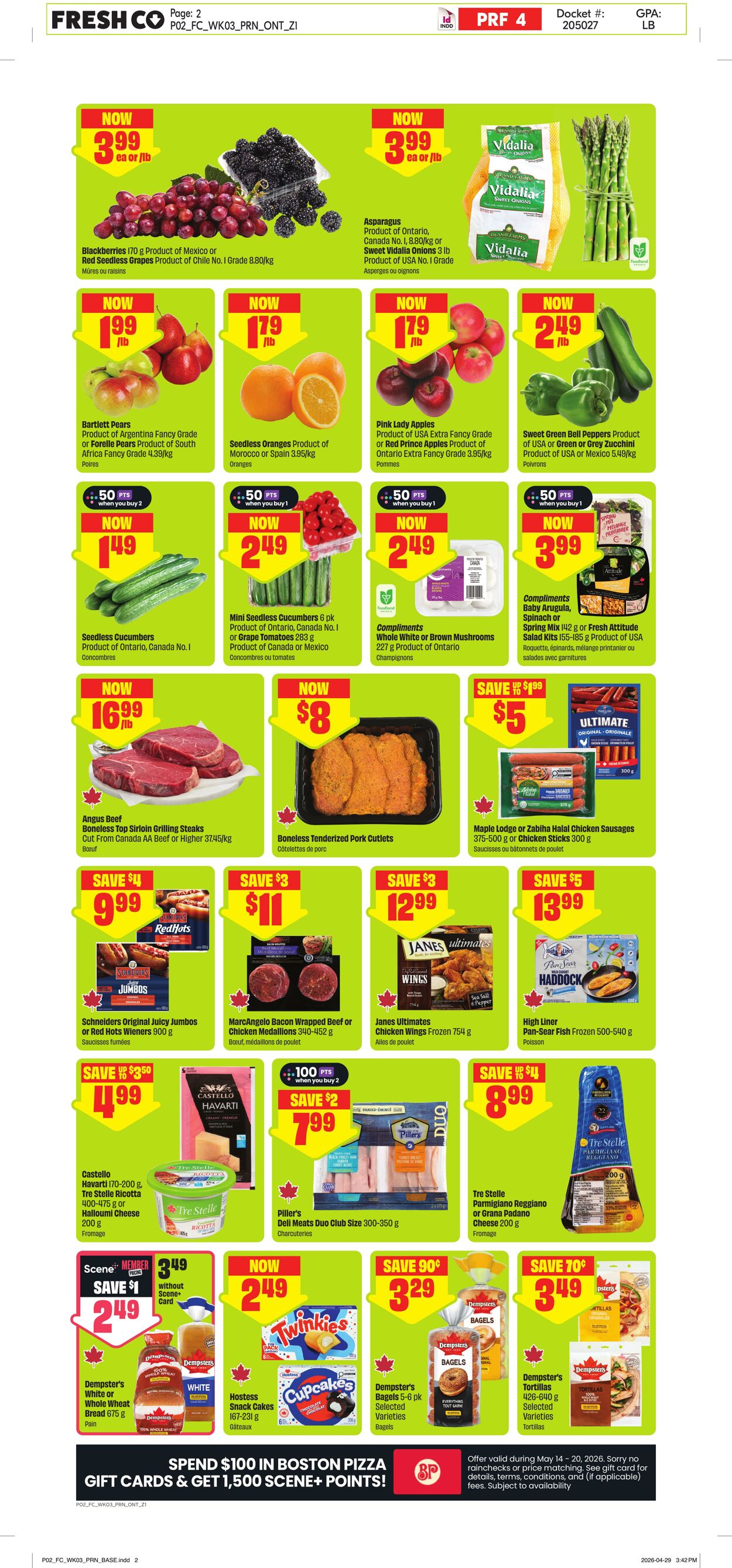 Flyer FreshCo 14.05.2026 - 20.05.2026