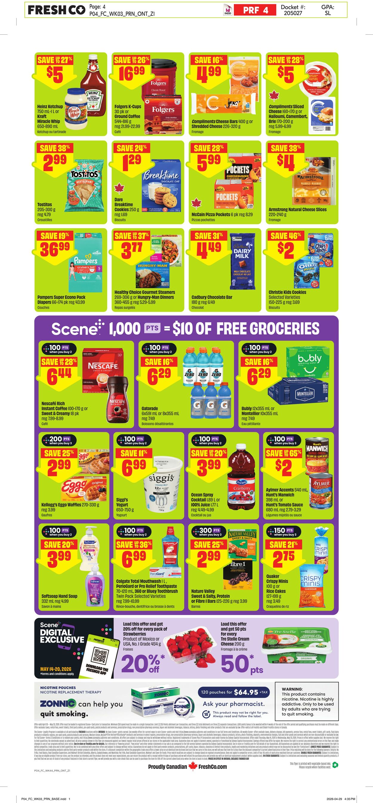 Flyer FreshCo 14.05.2026 - 20.05.2026