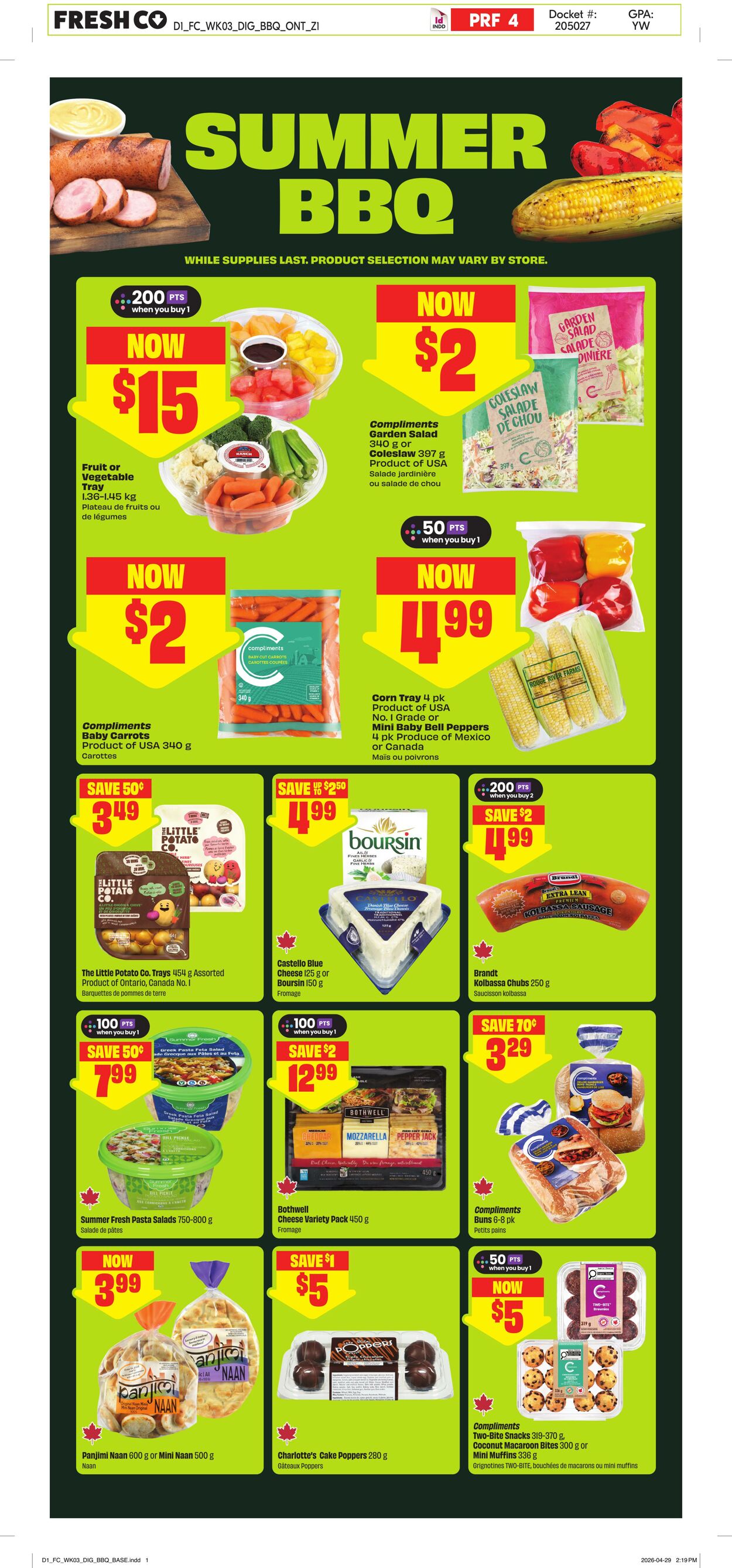 Flyer FreshCo 14.05.2026 - 20.05.2026