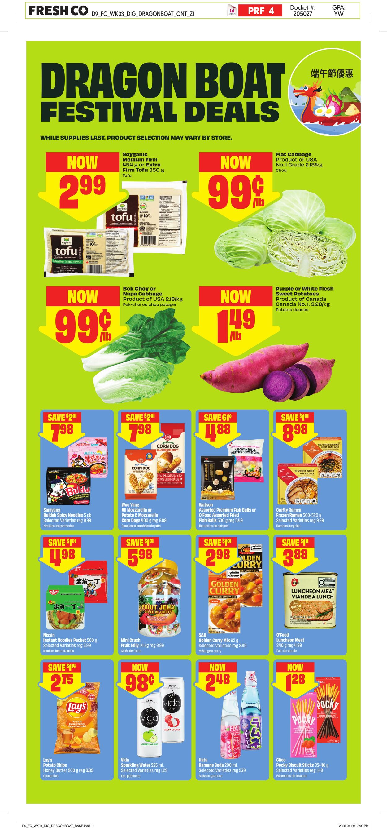 Flyer FreshCo 14.05.2026 - 20.05.2026