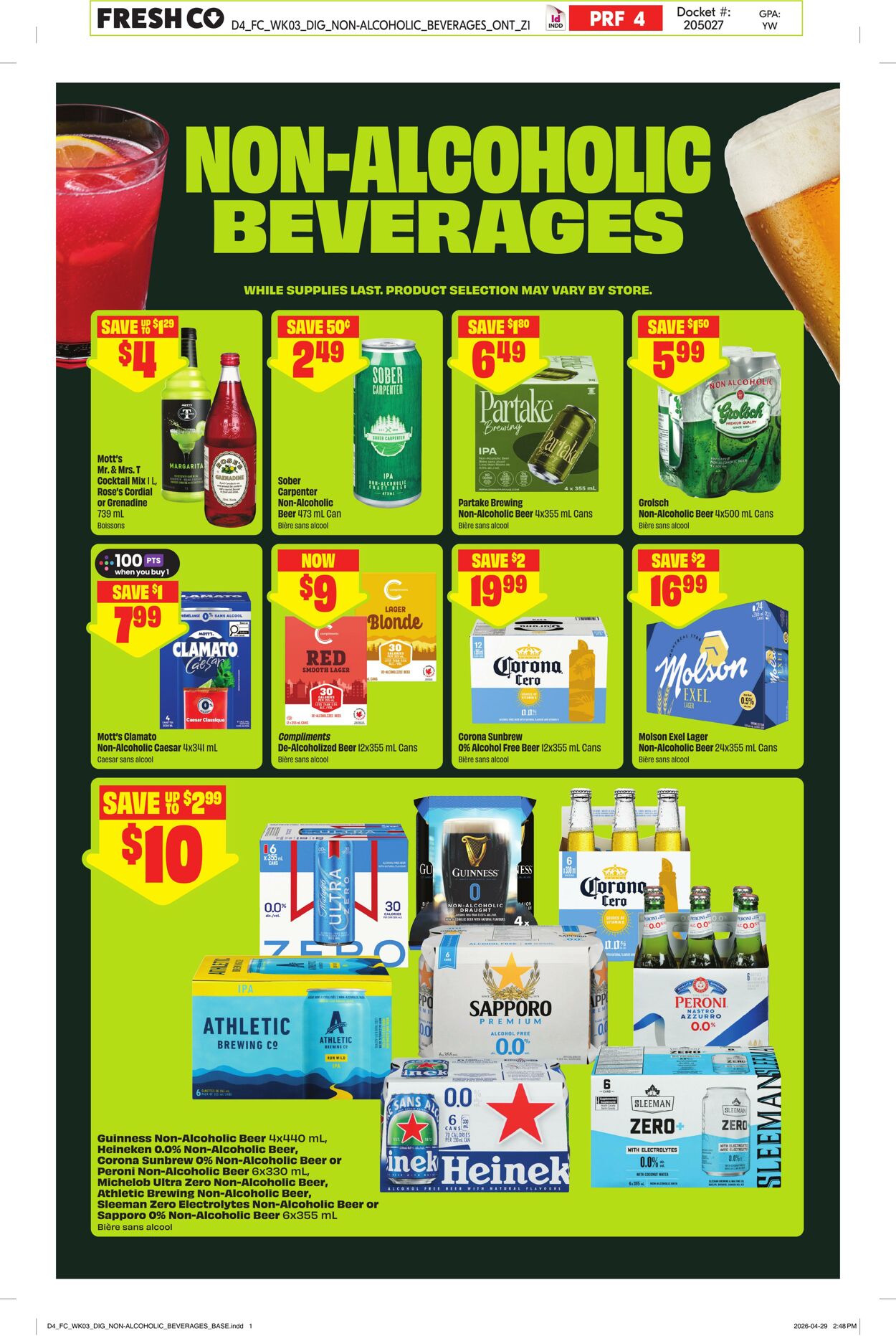 Flyer FreshCo 14.05.2026 - 20.05.2026