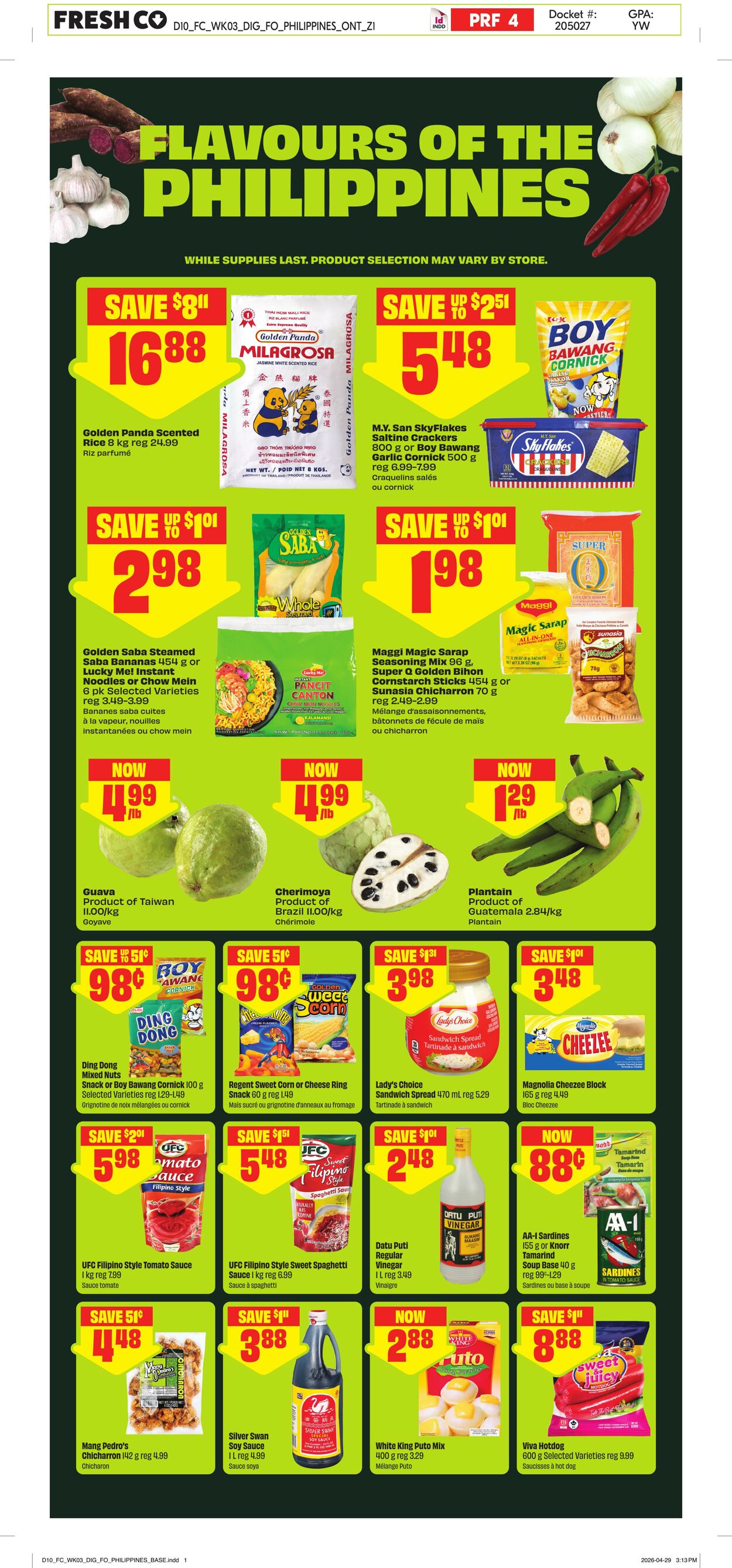 Flyer FreshCo 14.05.2026 - 20.05.2026