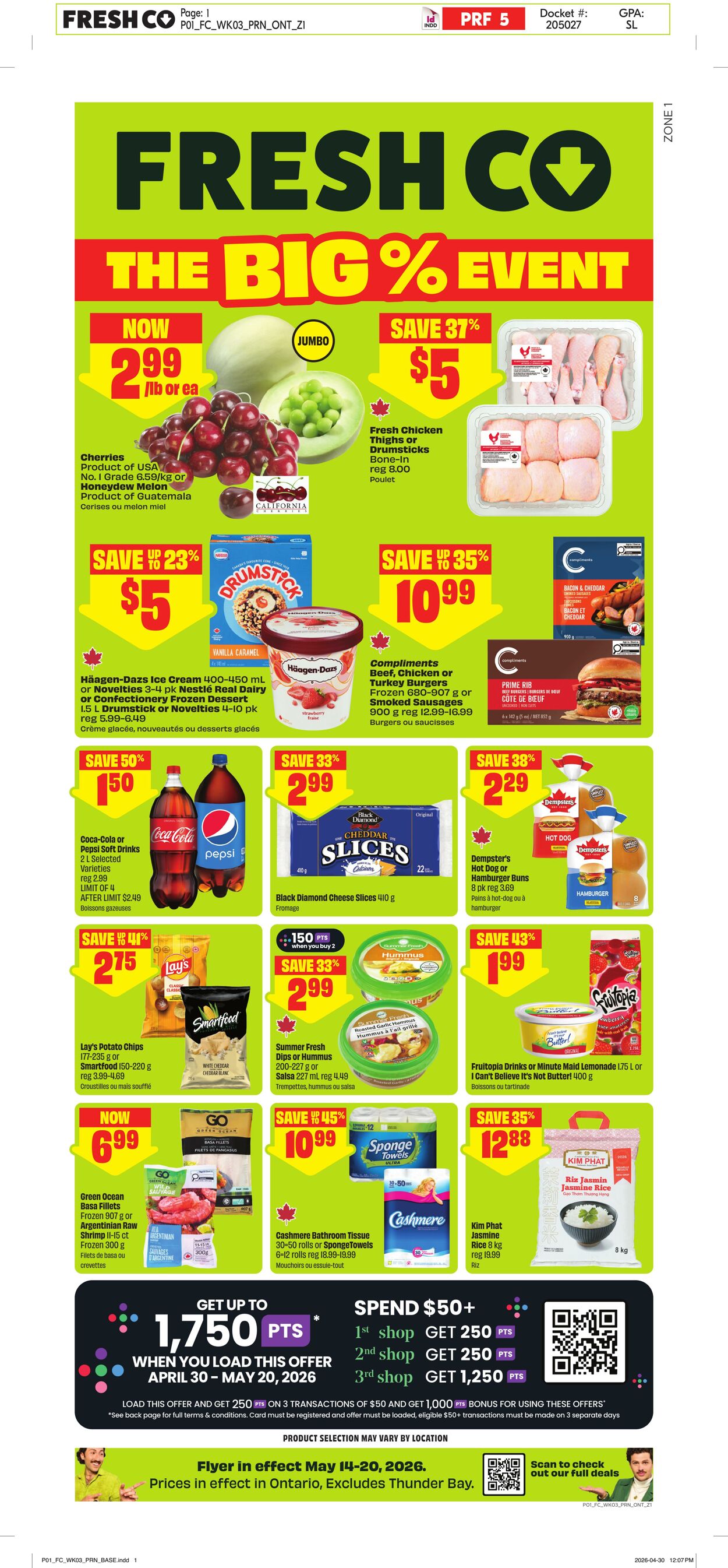 Flyer FreshCo 14.05.2026 - 20.05.2026