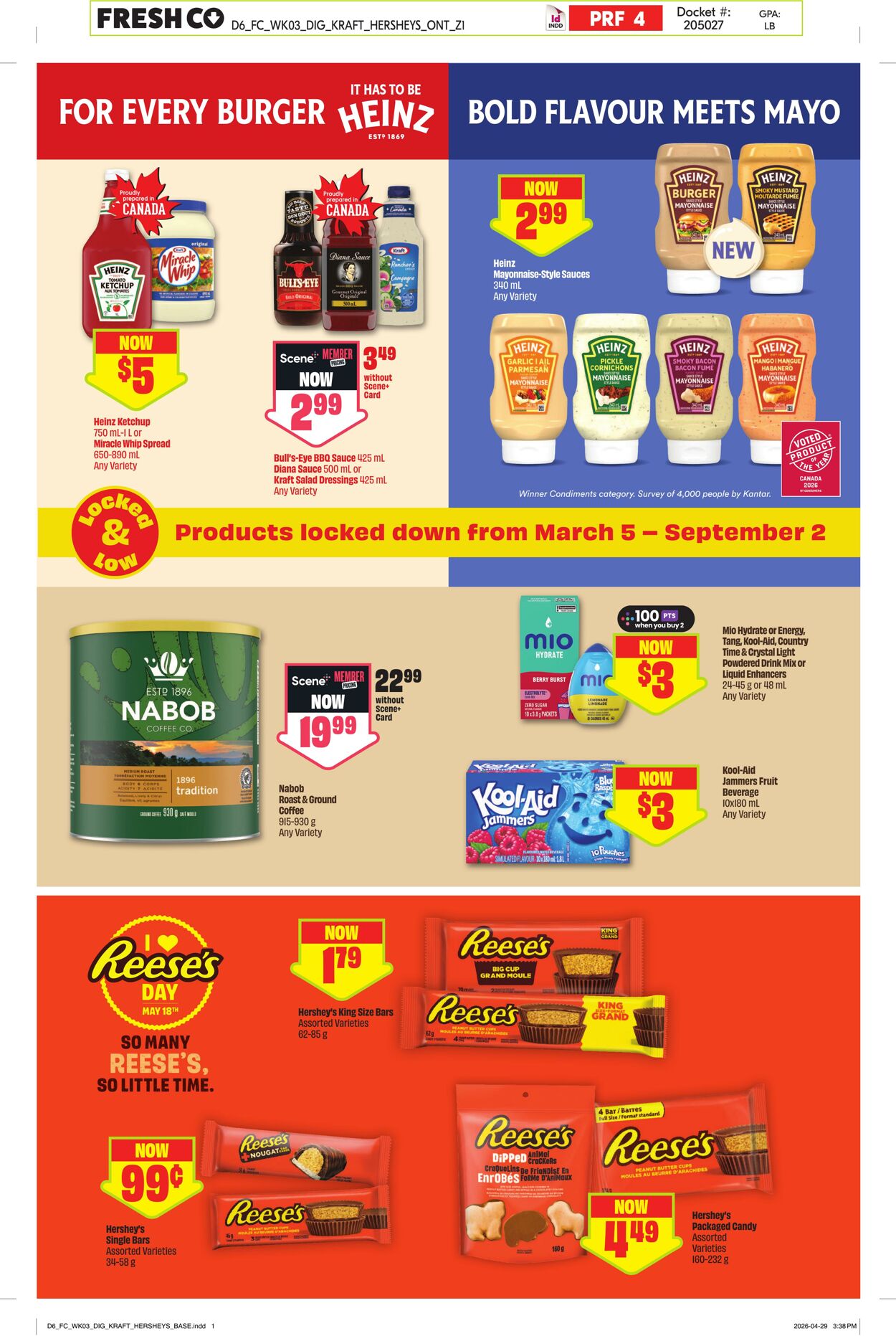 Flyer FreshCo 14.05.2026 - 20.05.2026