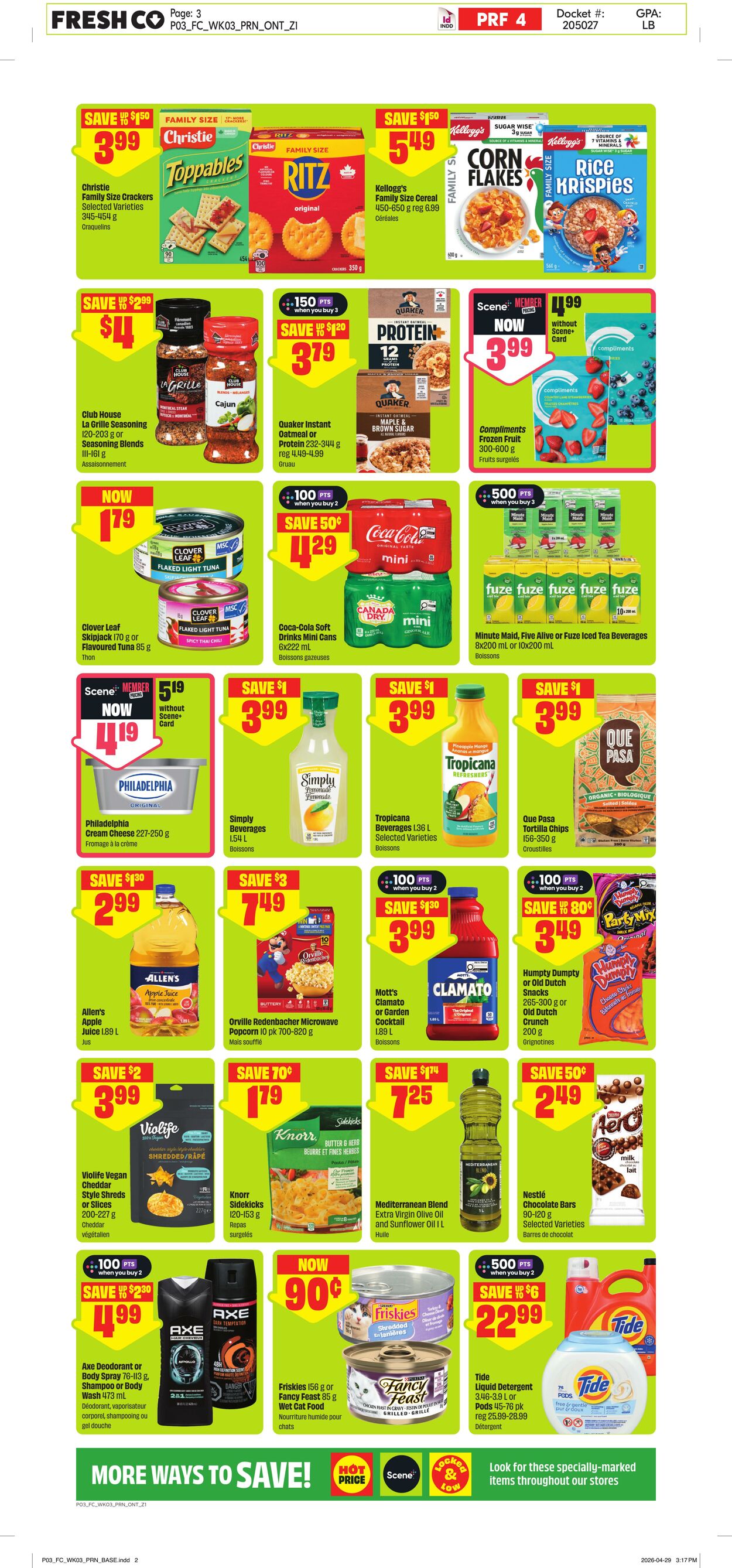 Flyer FreshCo 14.05.2026 - 20.05.2026